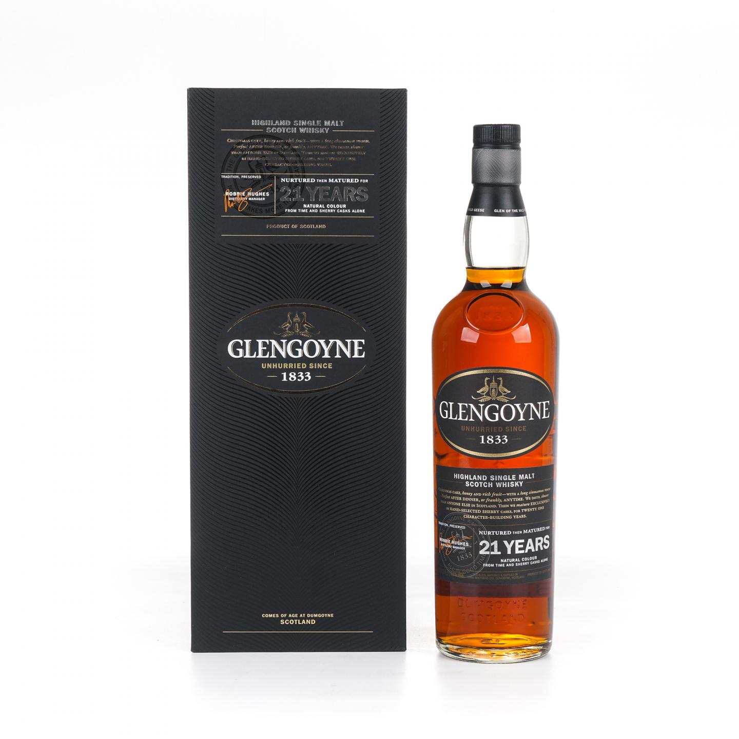 Glengoyne 格兰哥尼 21年 2018 Robbie Hughes 雪莉桶