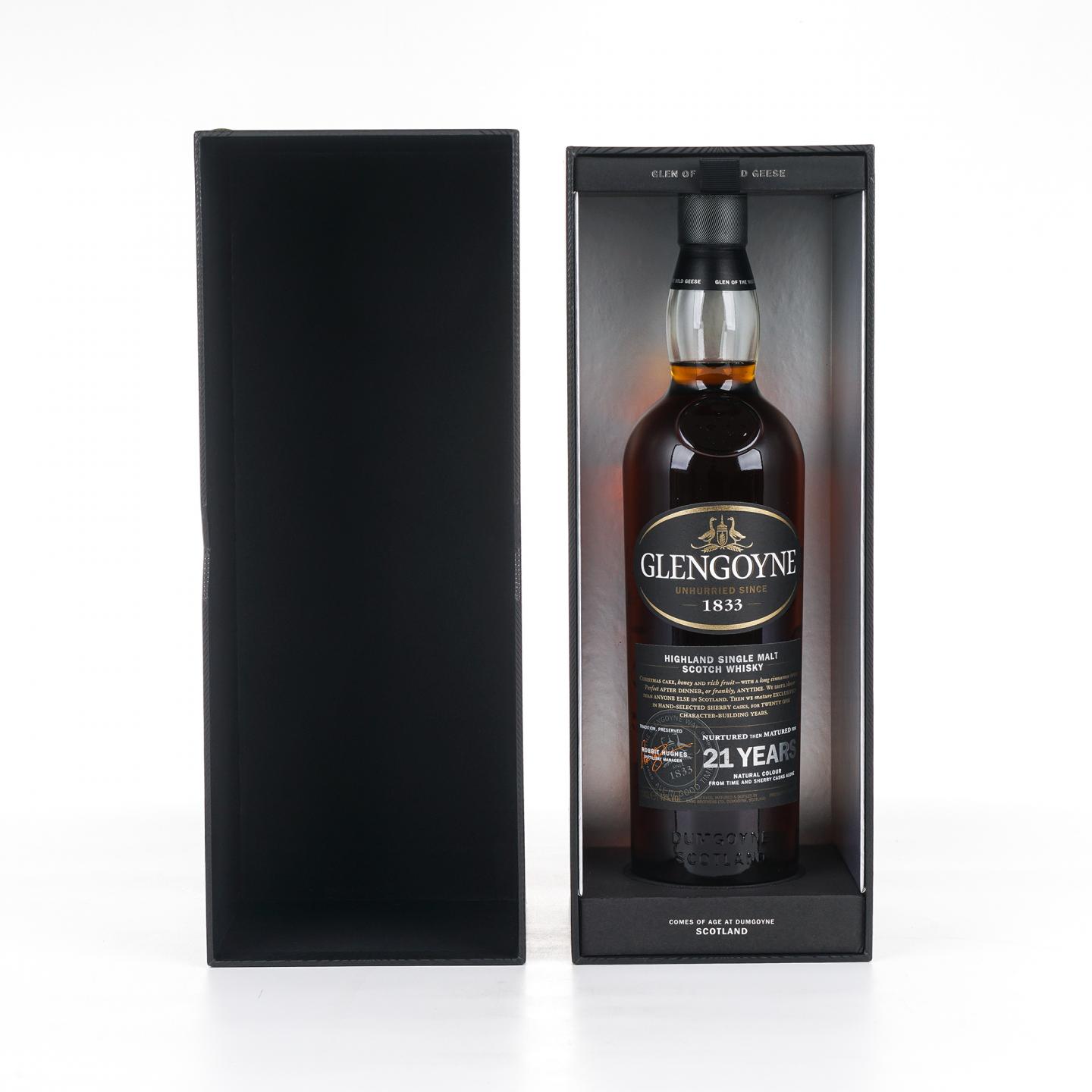 Glengoyne 格兰哥尼 21年 2018 Robbie Hughes 雪莉桶