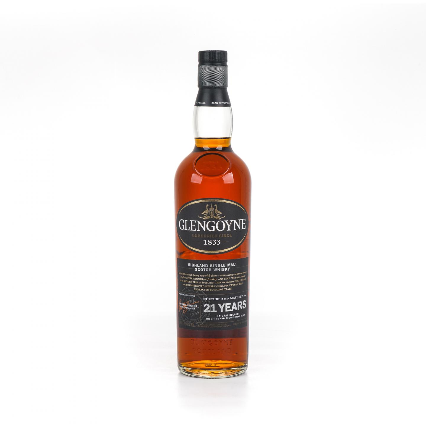 Glengoyne 格兰哥尼 21年 2018 Robbie Hughes 雪莉桶
