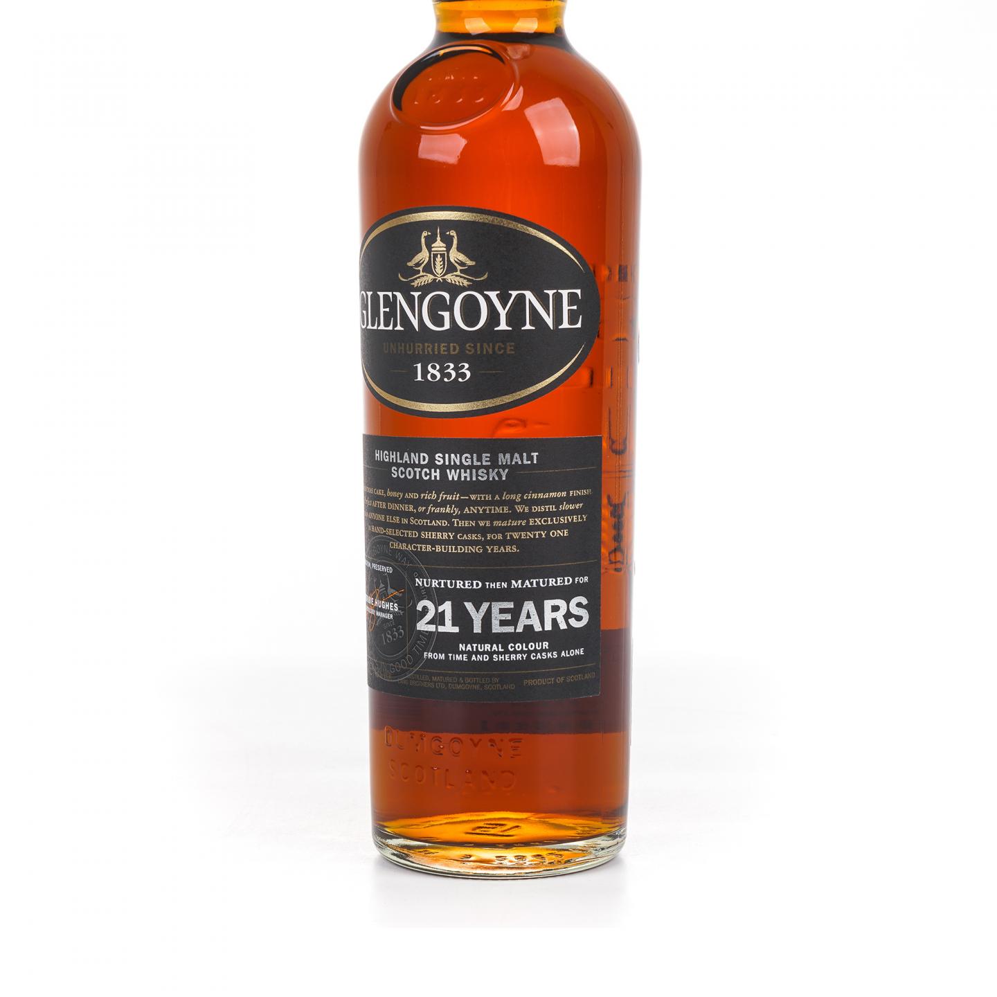 Glengoyne 格兰哥尼 21年 2018 Robbie Hughes 雪莉桶