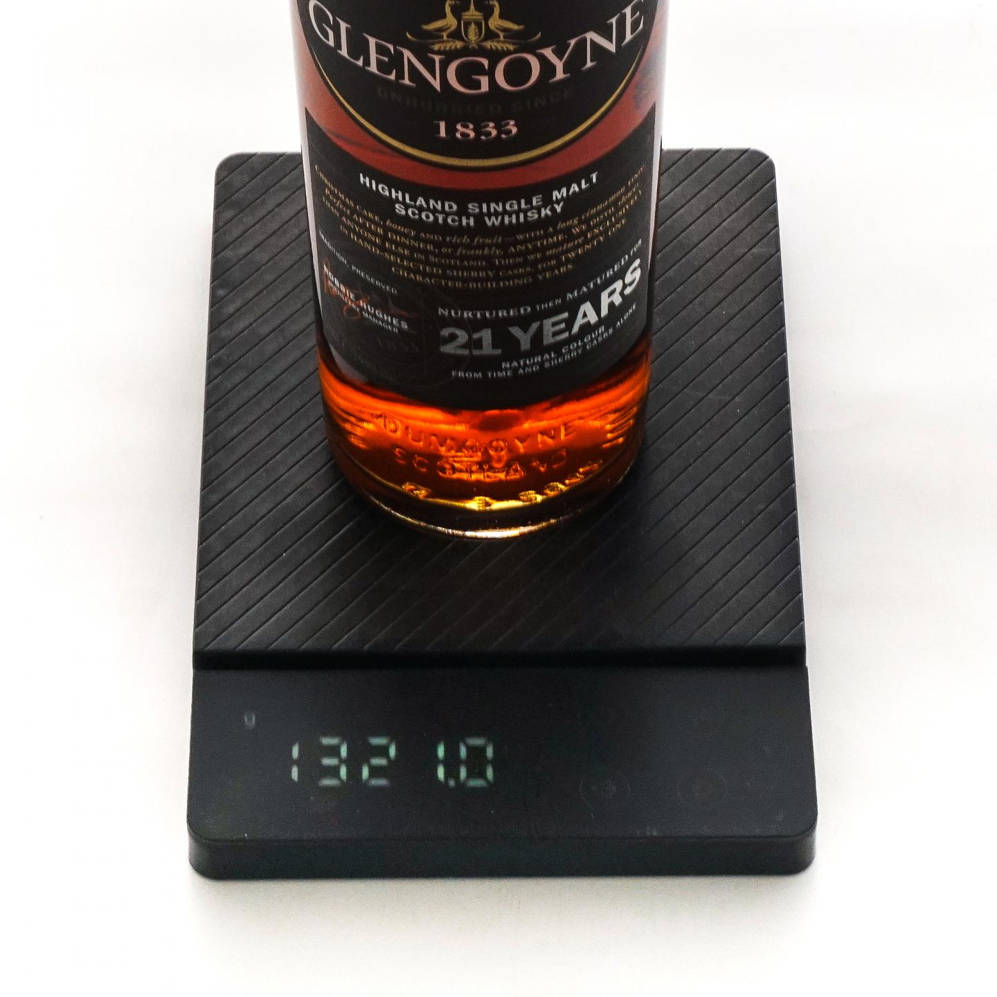 Glengoyne 格兰哥尼 21年 2018 Robbie Hughes 雪莉桶