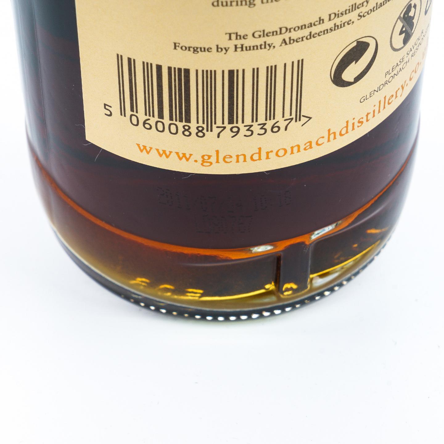 Glendronach 格兰多纳 40年 1971-2011 雪莉单桶#1436 700ml