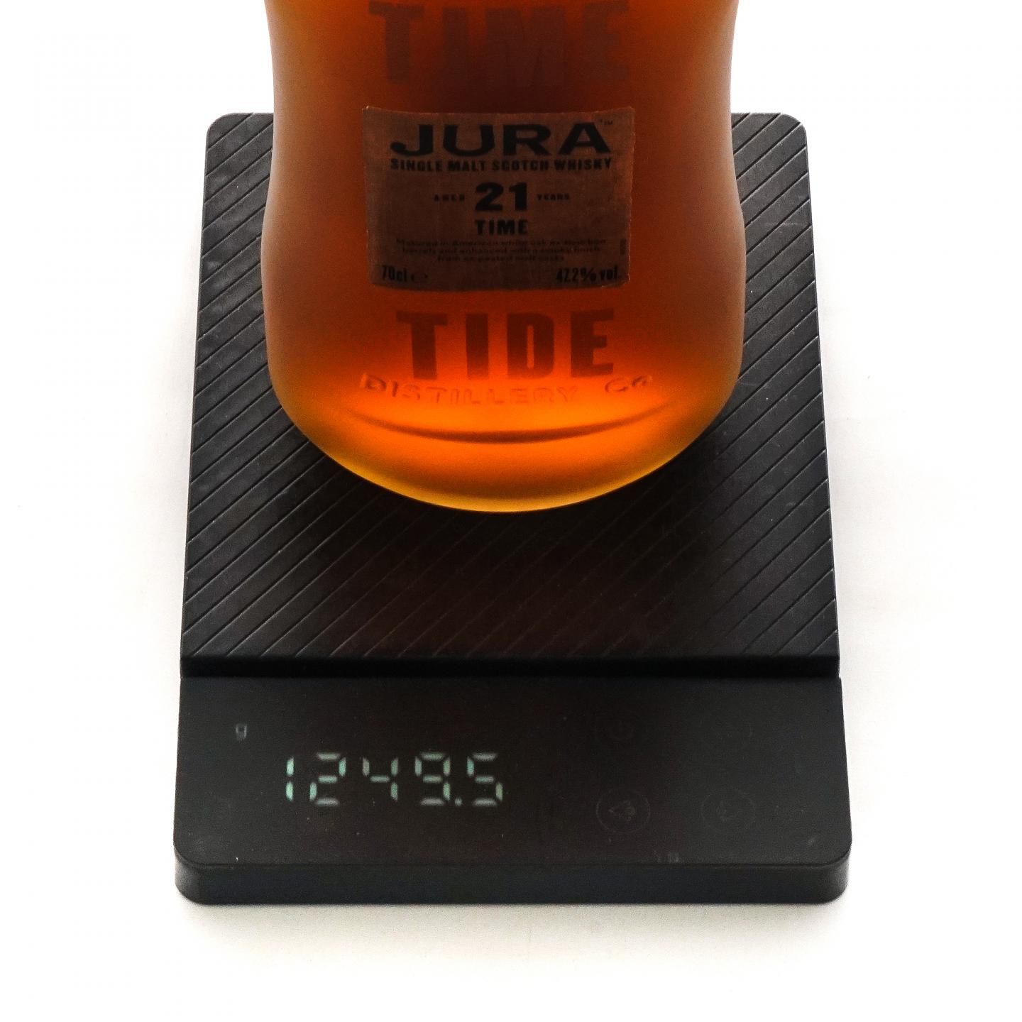 Jura 朱拉 21年 2019 Time