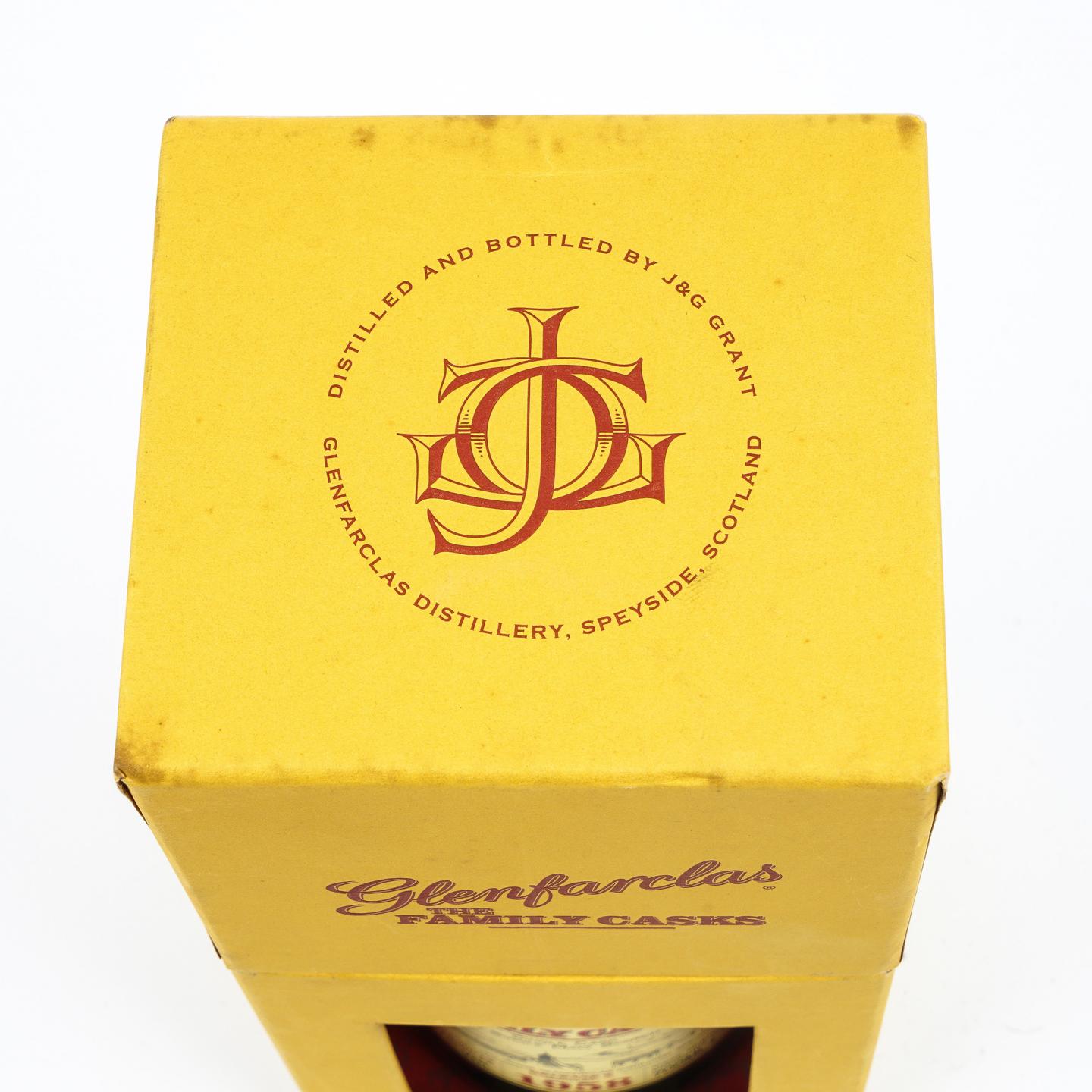 Glenfarclas 格兰花格 1958-2012 家族桶 雪莉单桶#2062