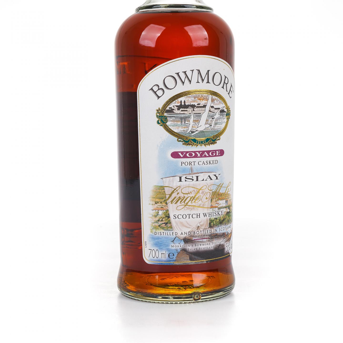 Bowmore 波摩 海鸥标 Voyage 波特风味桶