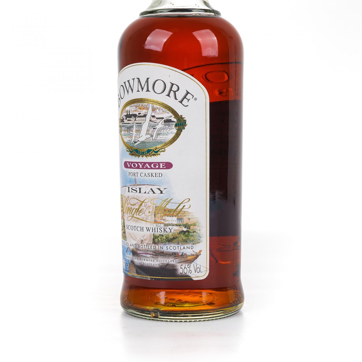 Bowmore 波摩 海鸥标 Voyage 波特风味桶