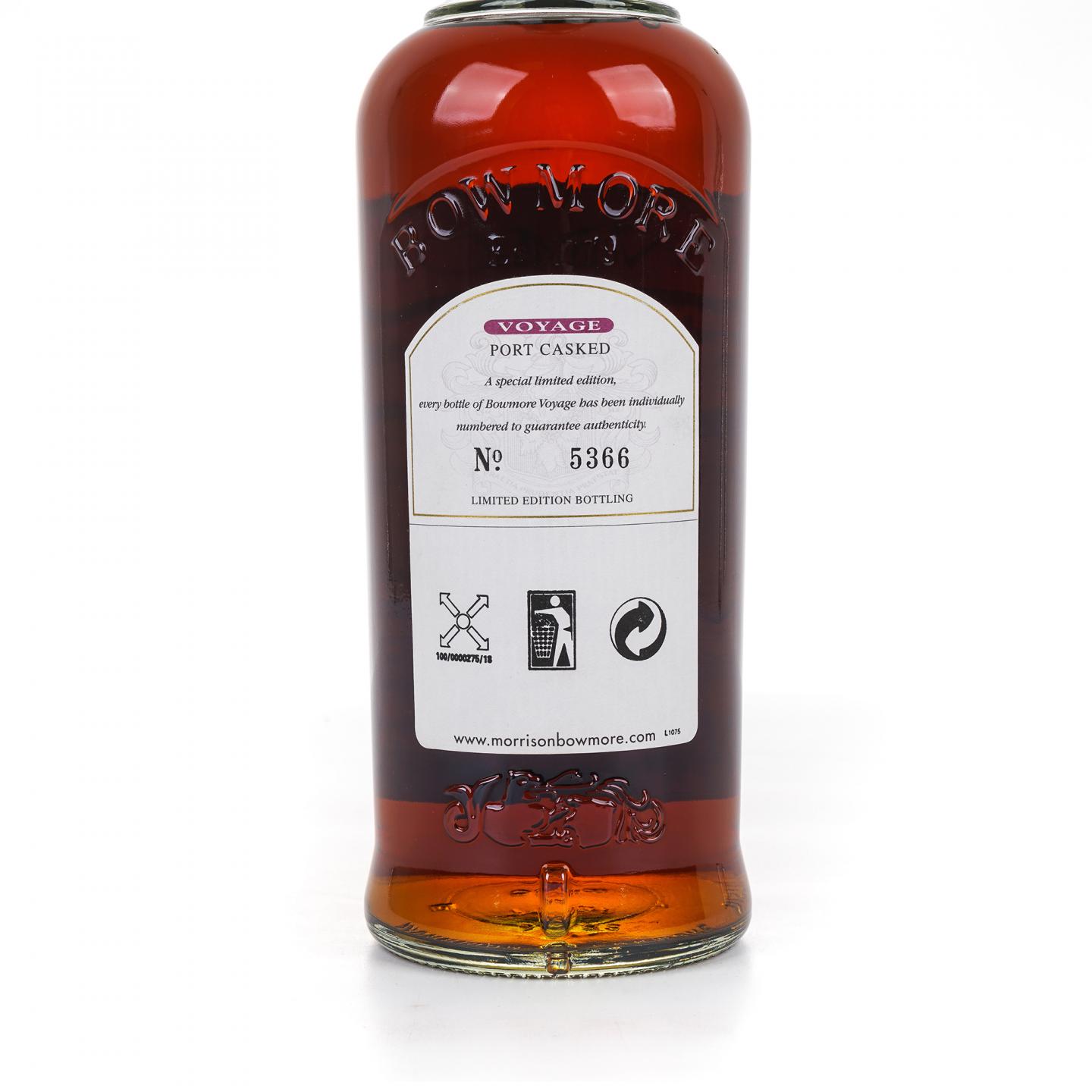 Bowmore 波摩 海鸥标 Voyage 波特风味桶