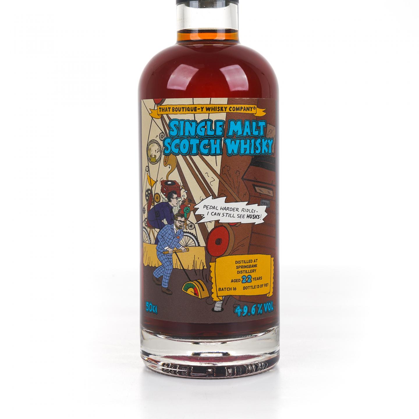 TBWC 漫画标 云顶 22年 Batch 16 500ml