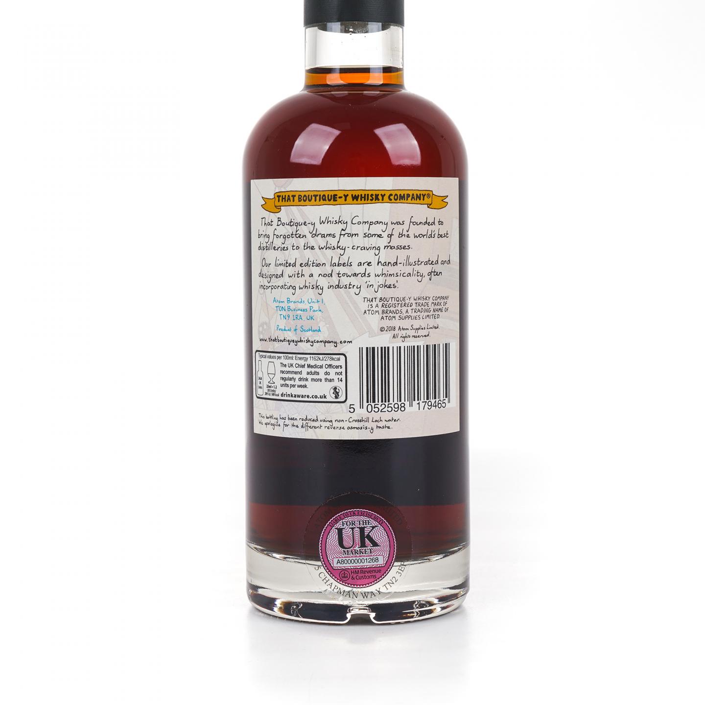 TBWC 漫画标 云顶 22年 Batch 16 500ml