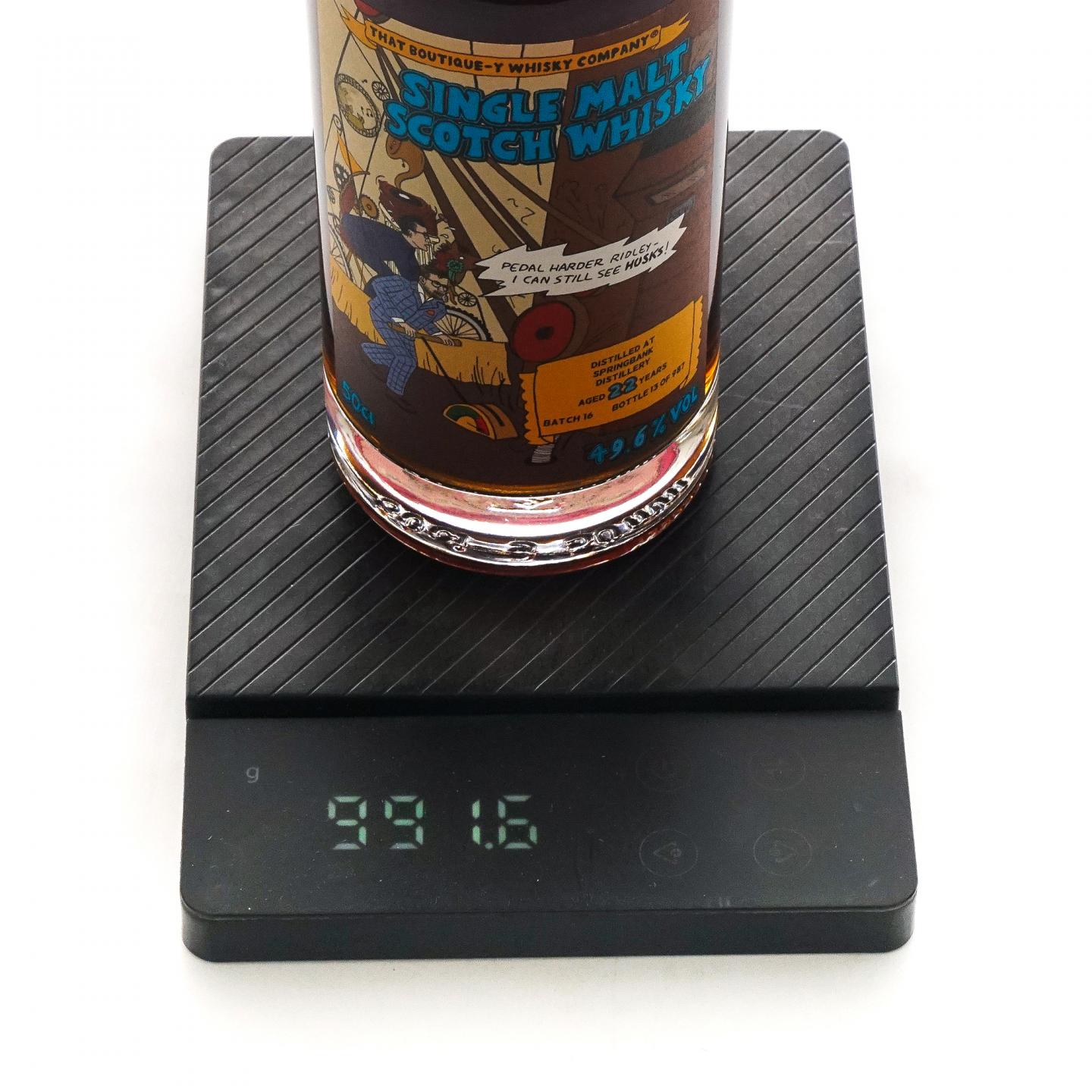 TBWC 漫画标 云顶 22年 Batch 16 500ml