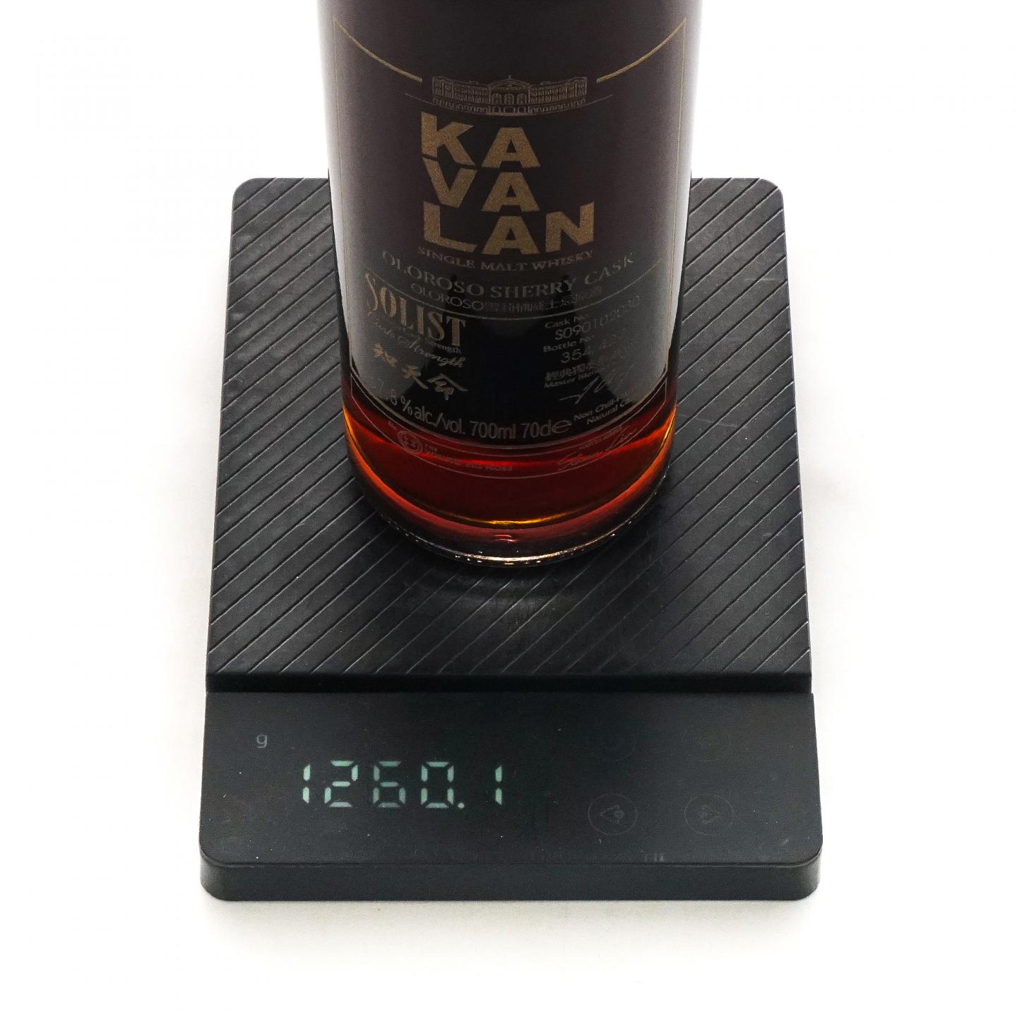 Kavalan 噶玛兰 2009 知天命 雪莉桶#S090102030 桶强