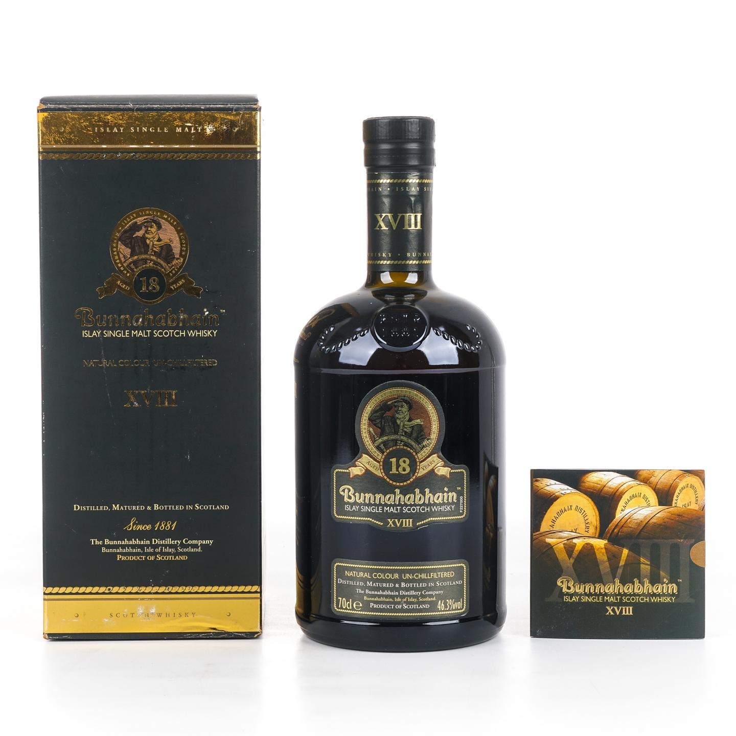 Bunnahabhain 布纳哈本 18年 XVIII