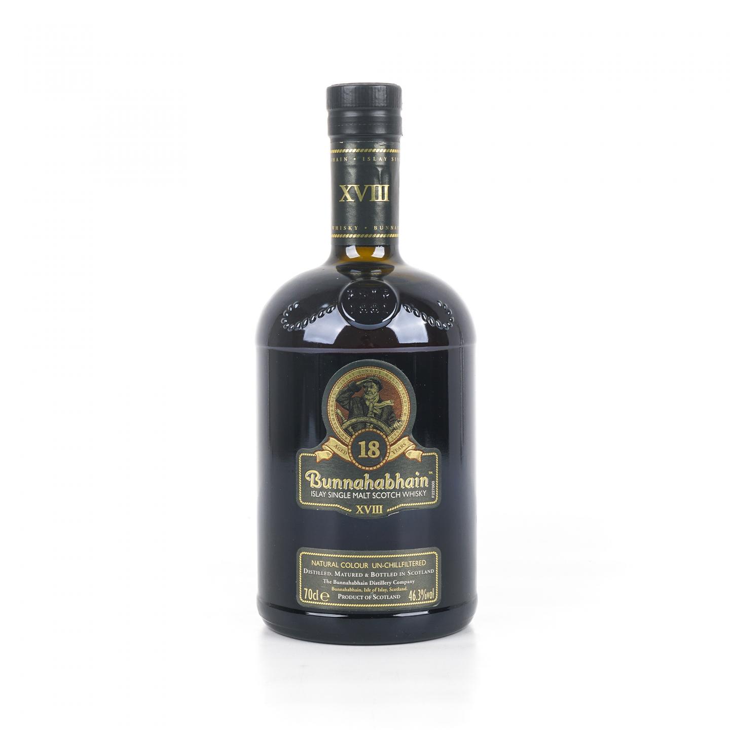 Bunnahabhain 布纳哈本 18年 XVIII