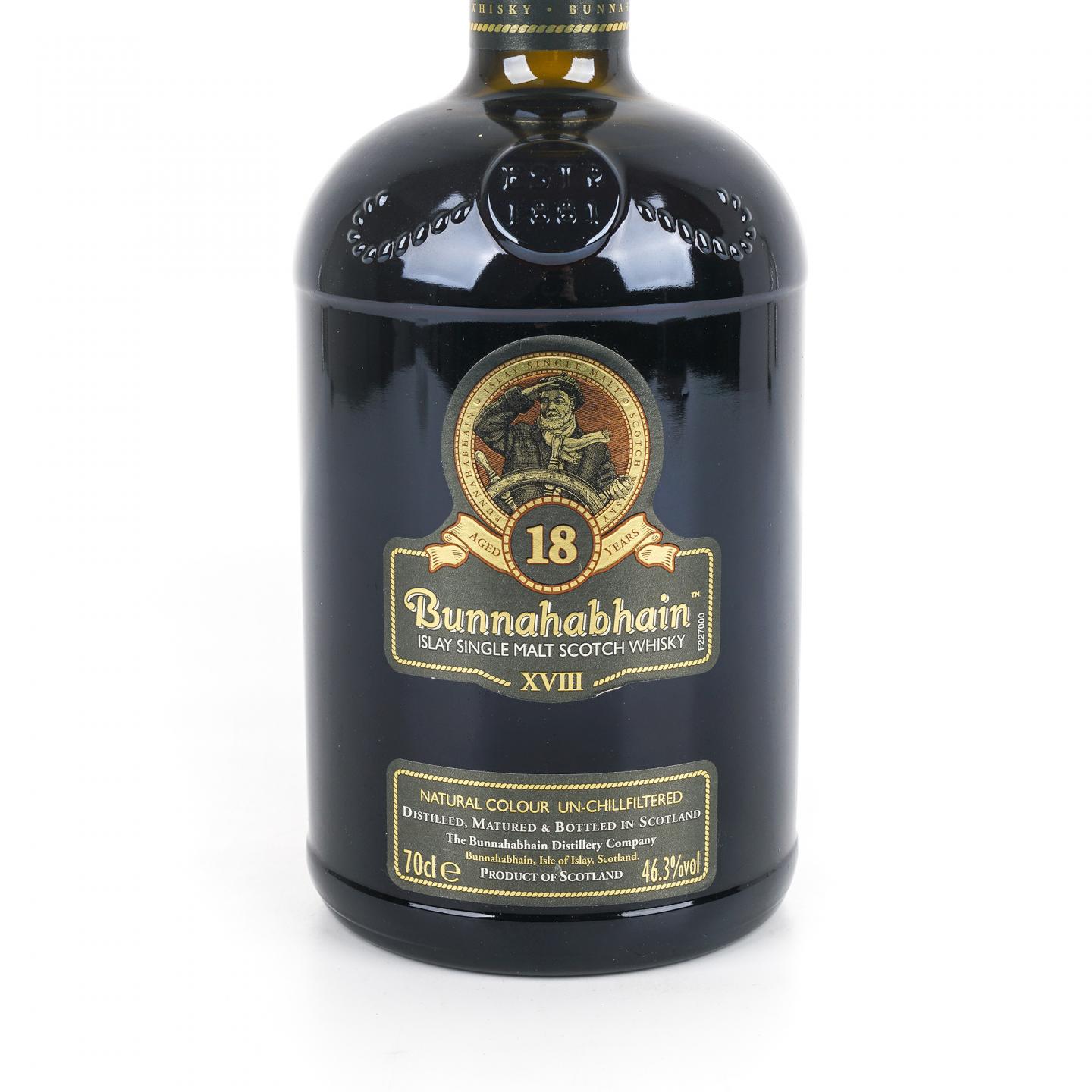 Bunnahabhain 布纳哈本 18年 XVIII