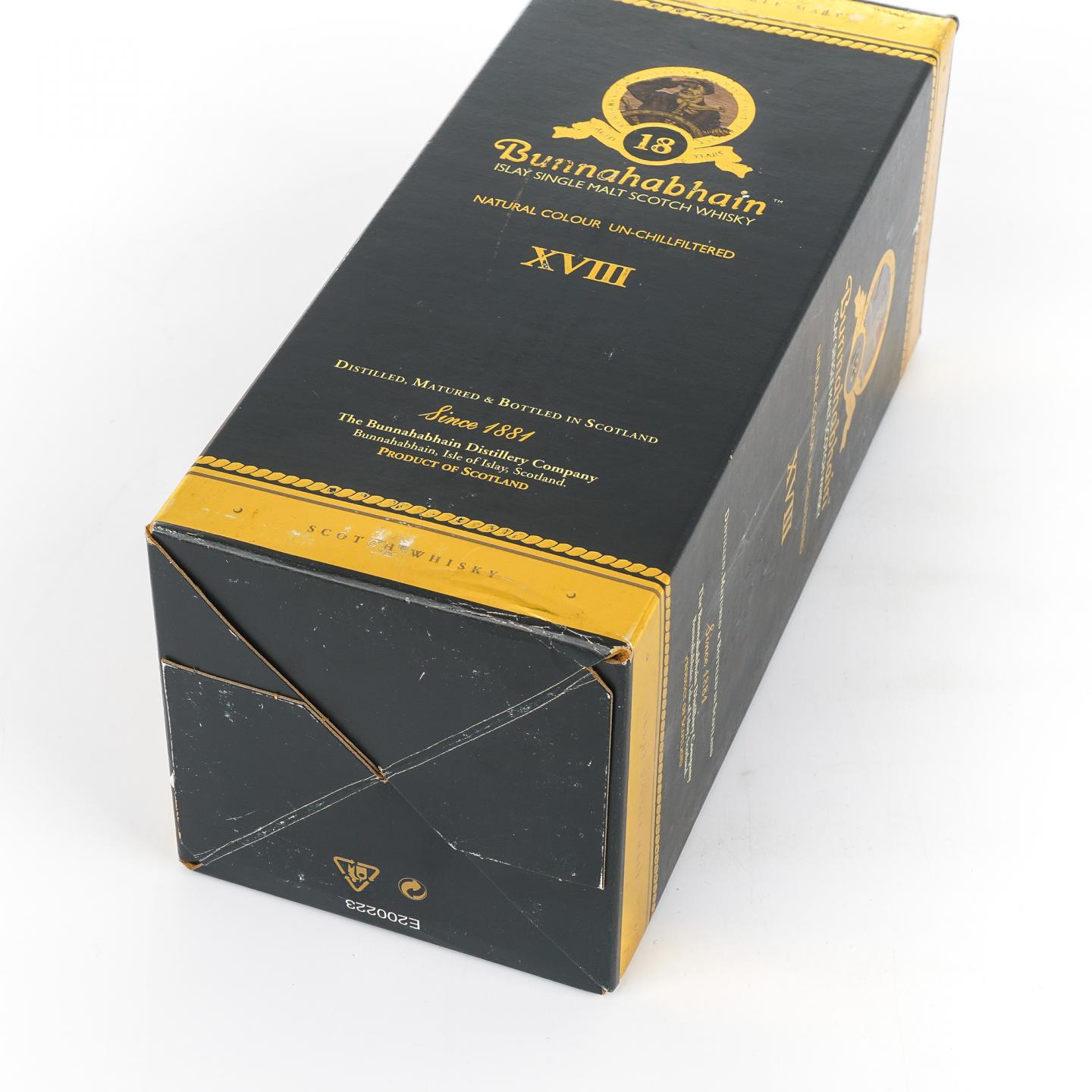 Bunnahabhain 布纳哈本 18年 XVIII