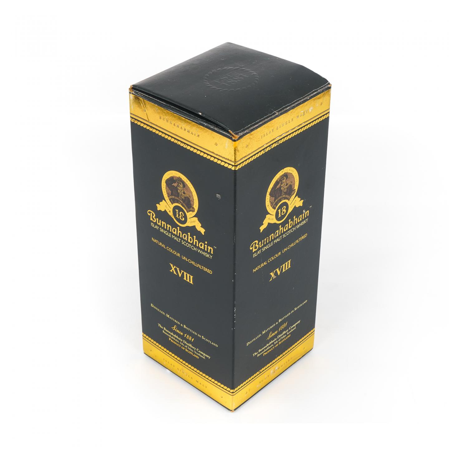 Bunnahabhain 布纳哈本 18年 XVIII