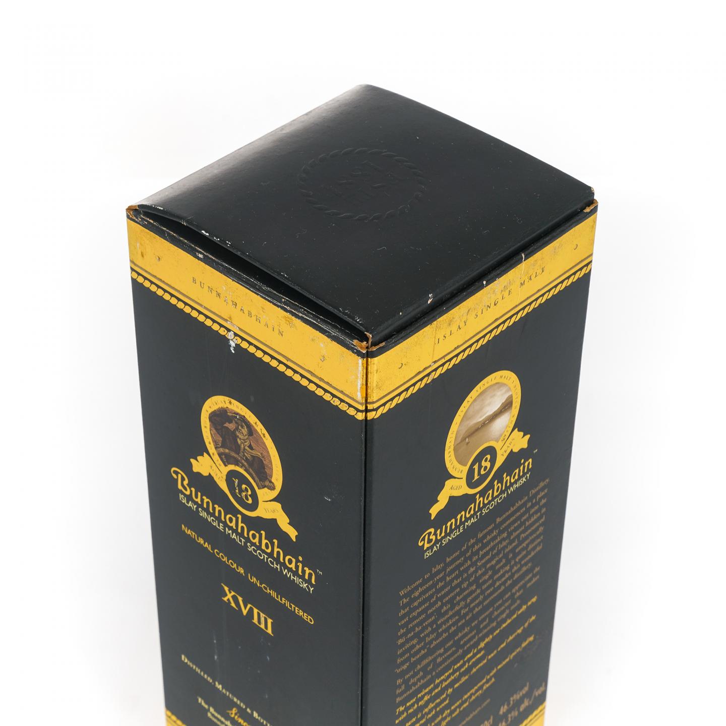 Bunnahabhain 布纳哈本 18年 XVIII
