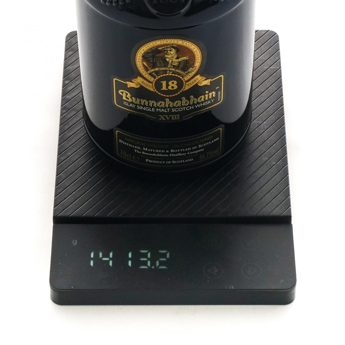 Bunnahabhain 布纳哈本 18年 XVIII