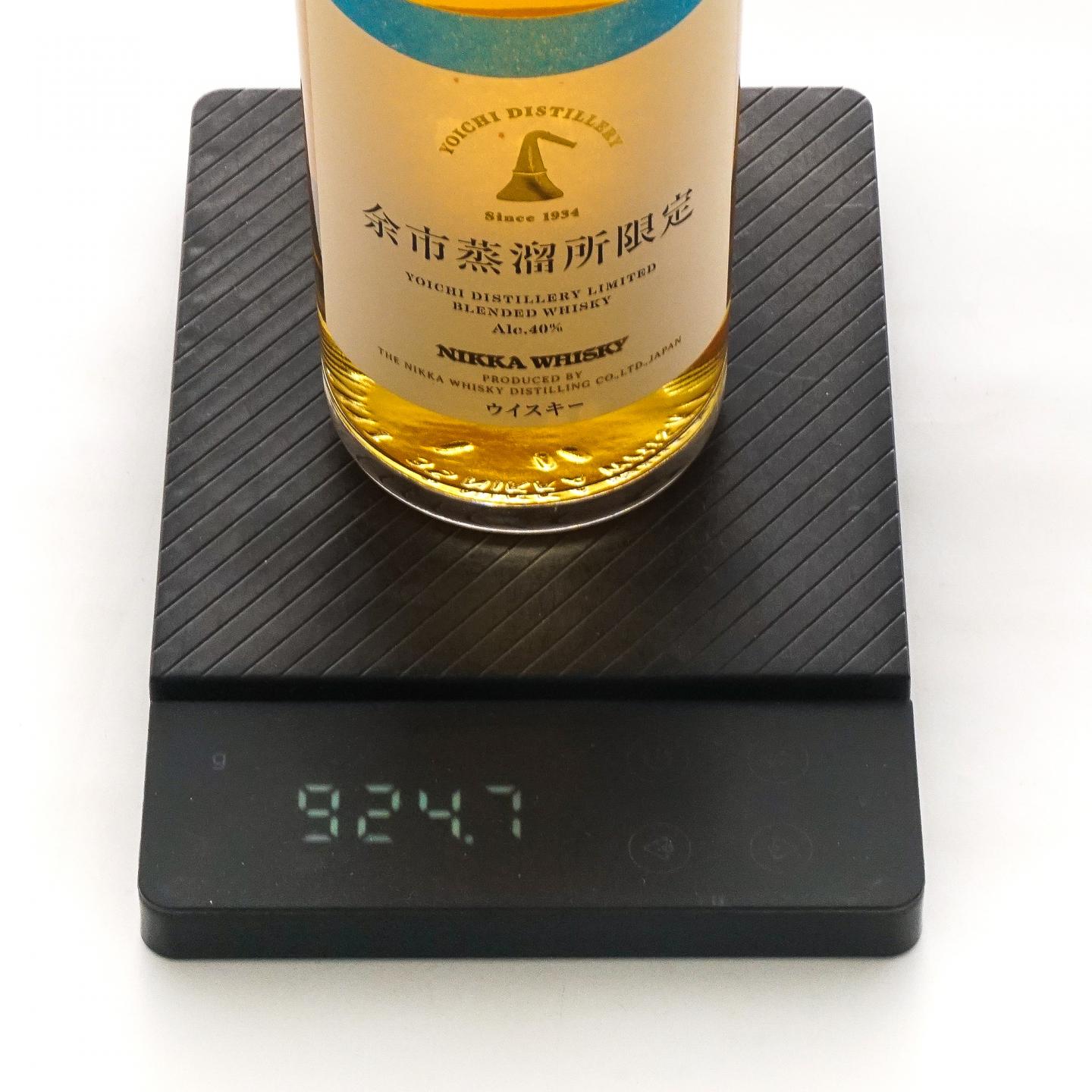 余市蒸馏所限定 500ml /宫城峡 风味桶系列 Malty& Soft 180ml 2瓶组