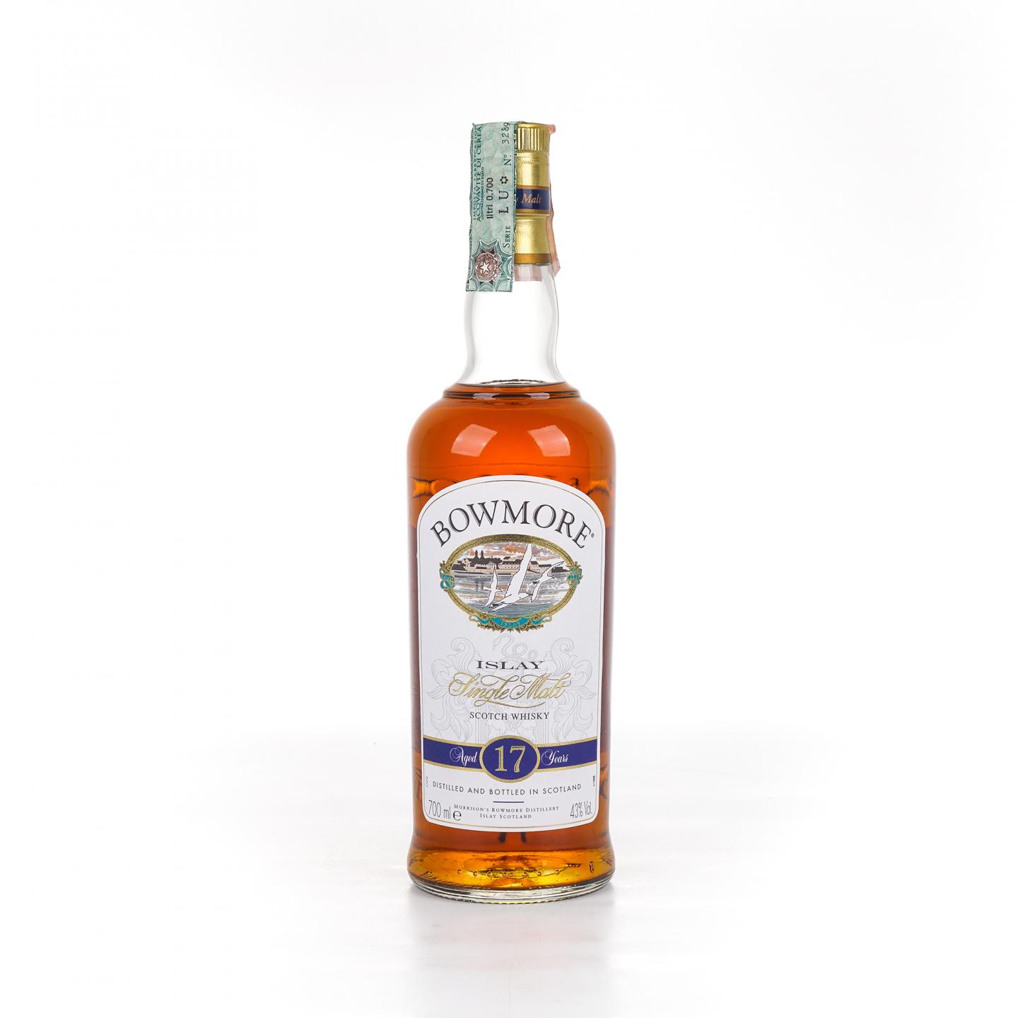 Bowmore 波摩 17年 海鸥标