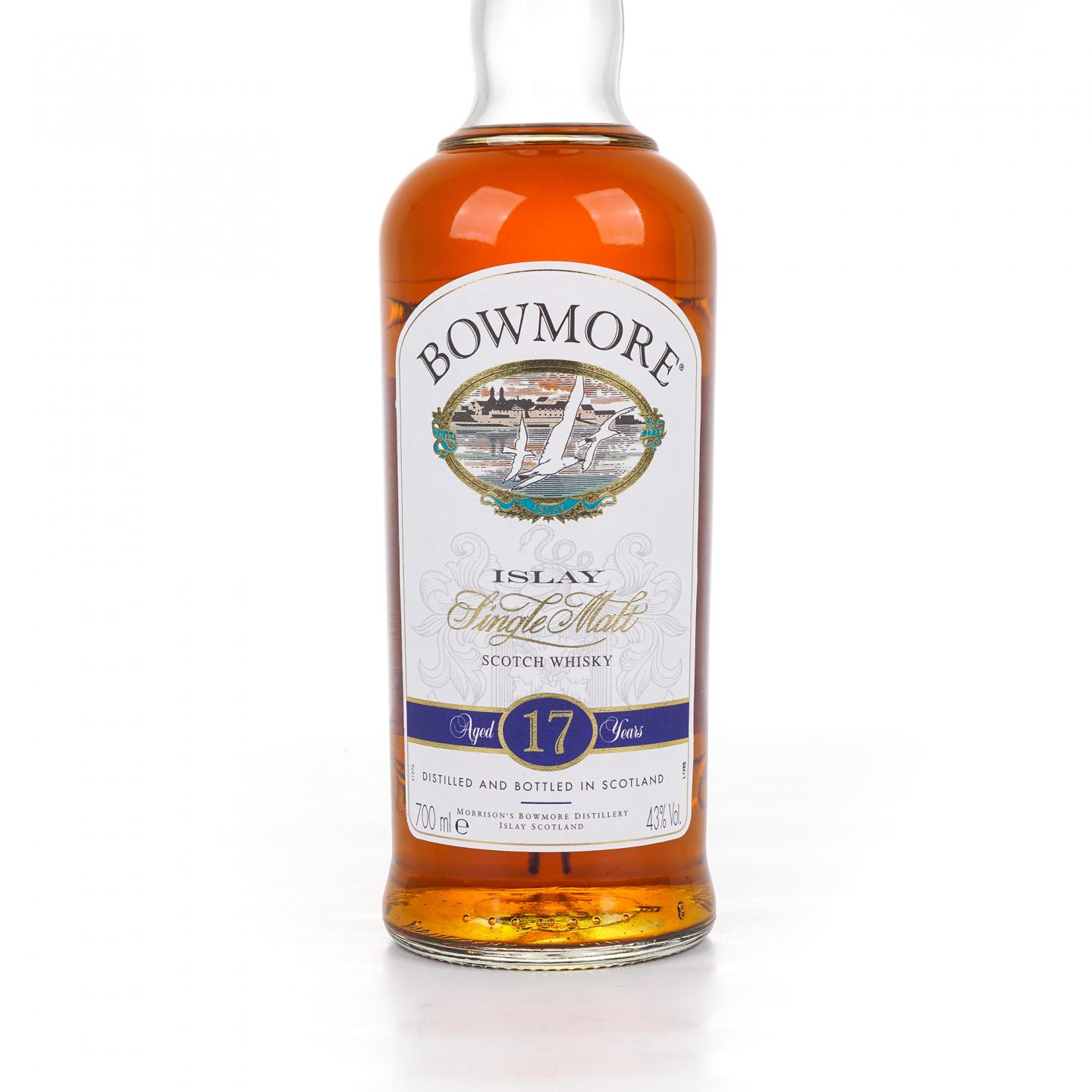 Bowmore 波摩 17年 海鸥标