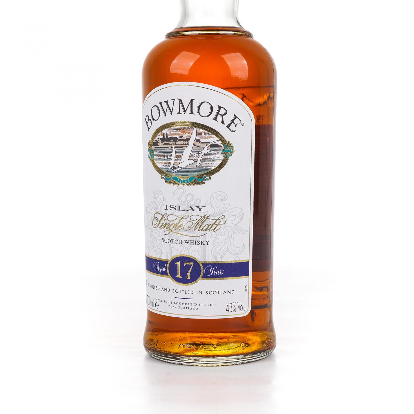 Bowmore 波摩 17年 海鸥标