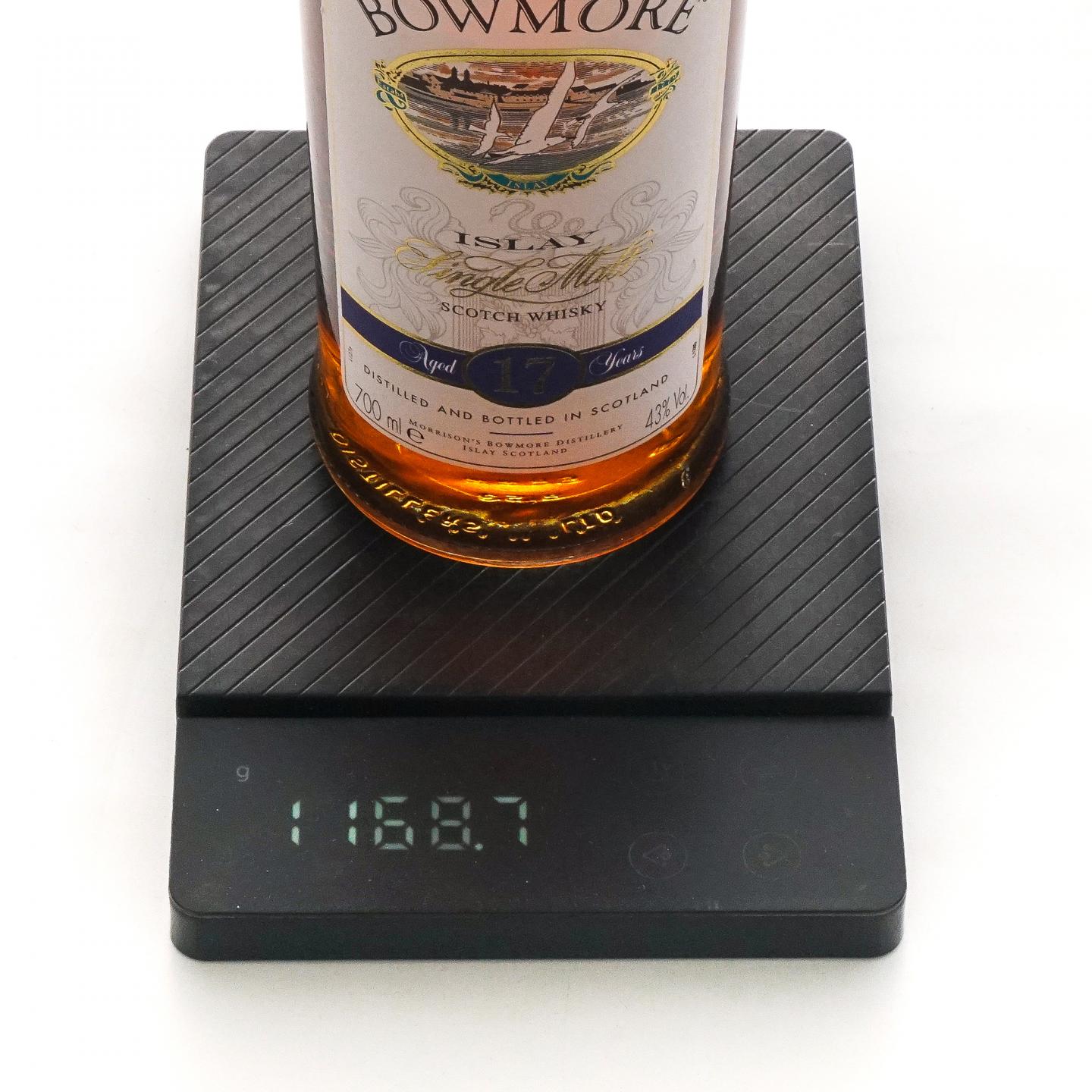 Bowmore 波摩 17年 海鸥标