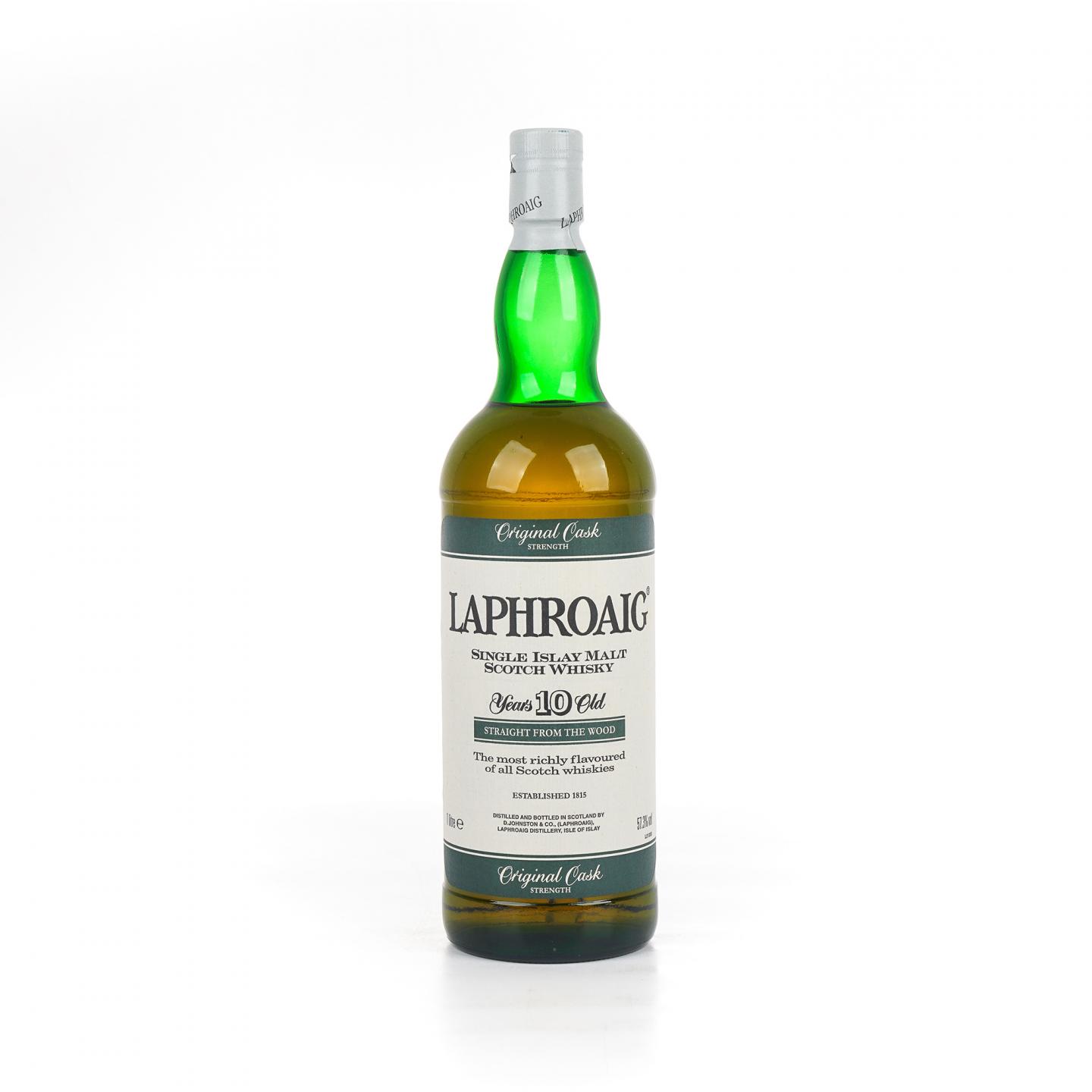 Laphroaig 拉弗格 10年 桶强 1000nml