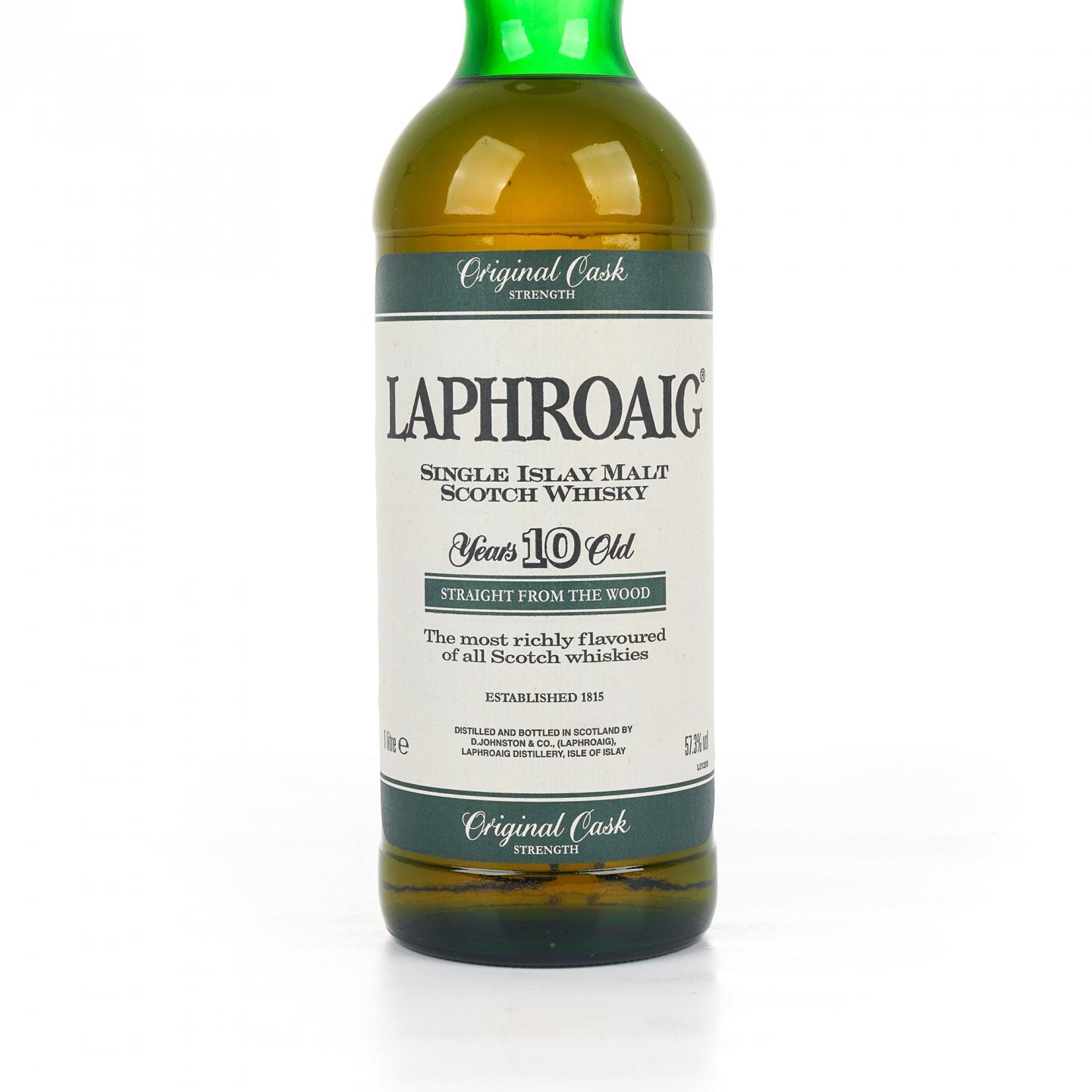 Laphroaig 拉弗格 10年 桶强 1000nml