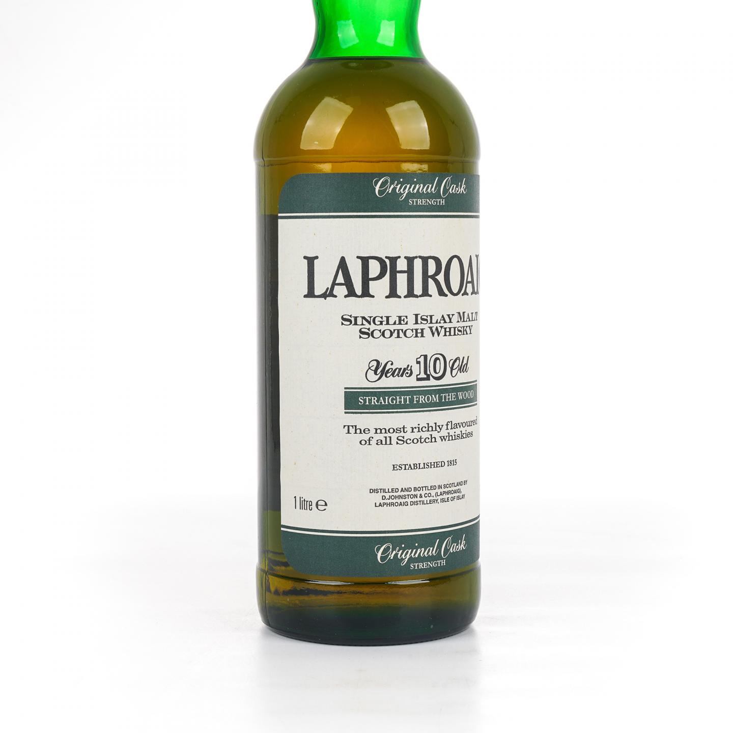 Laphroaig 拉弗格 10年 桶强 1000nml