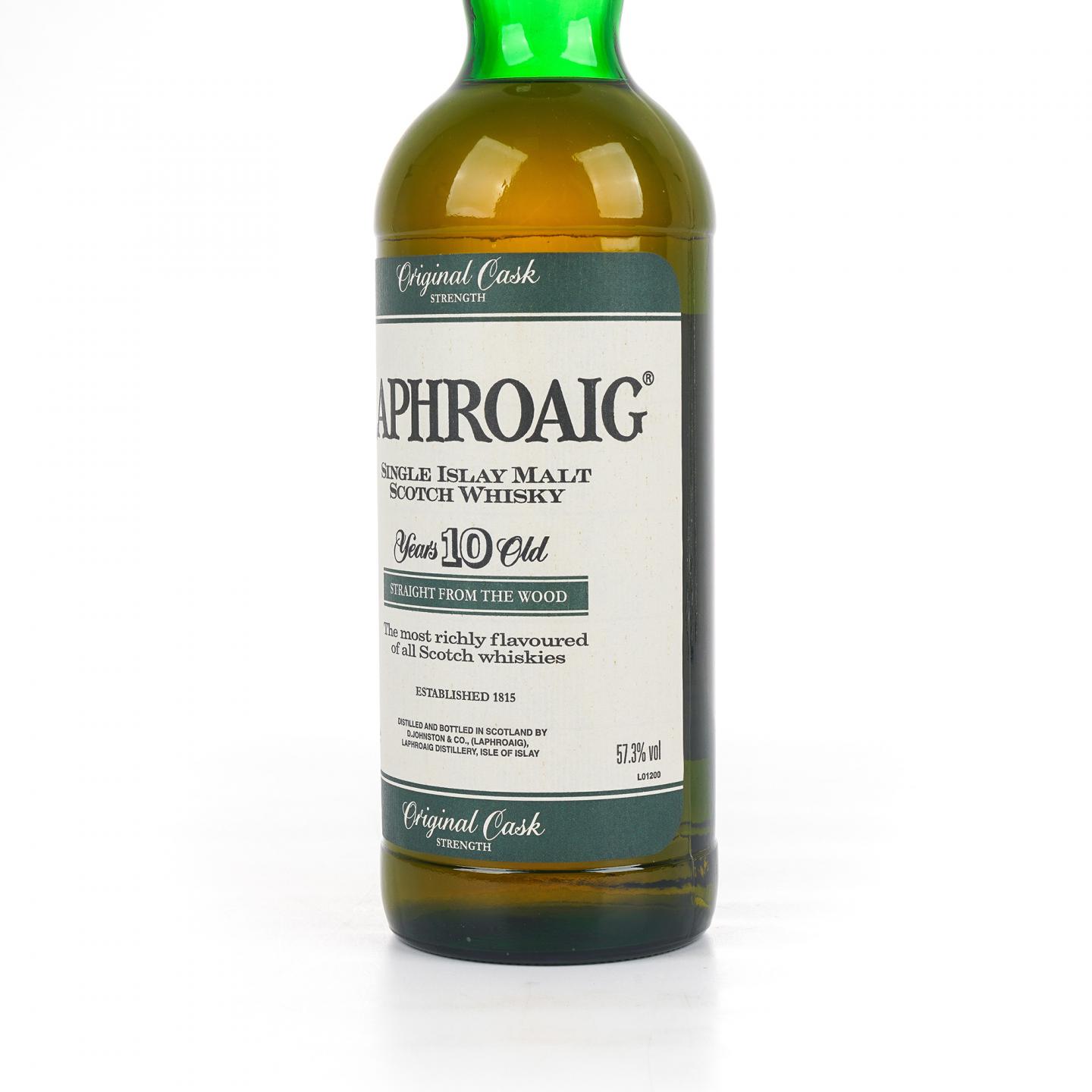 Laphroaig 拉弗格 10年 桶强 1000nml