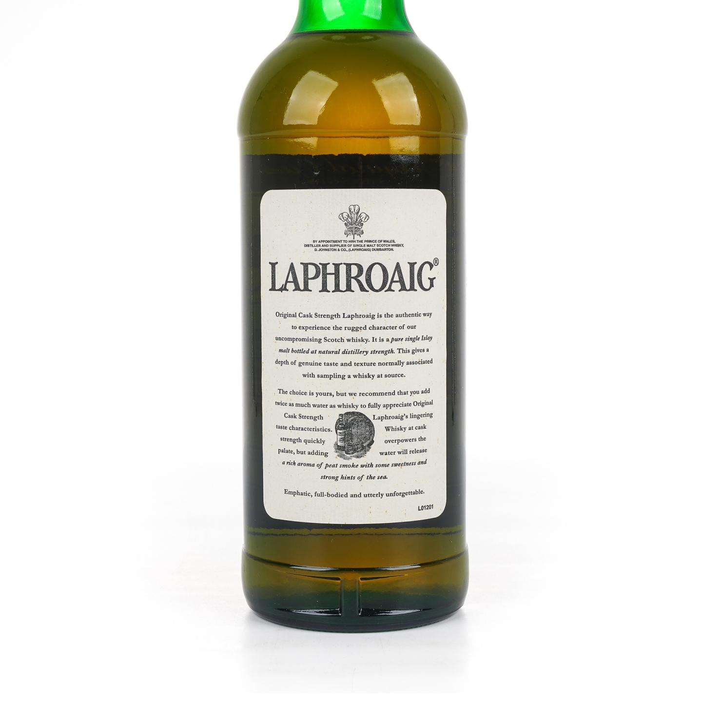 Laphroaig 拉弗格 10年 桶强 1000nml