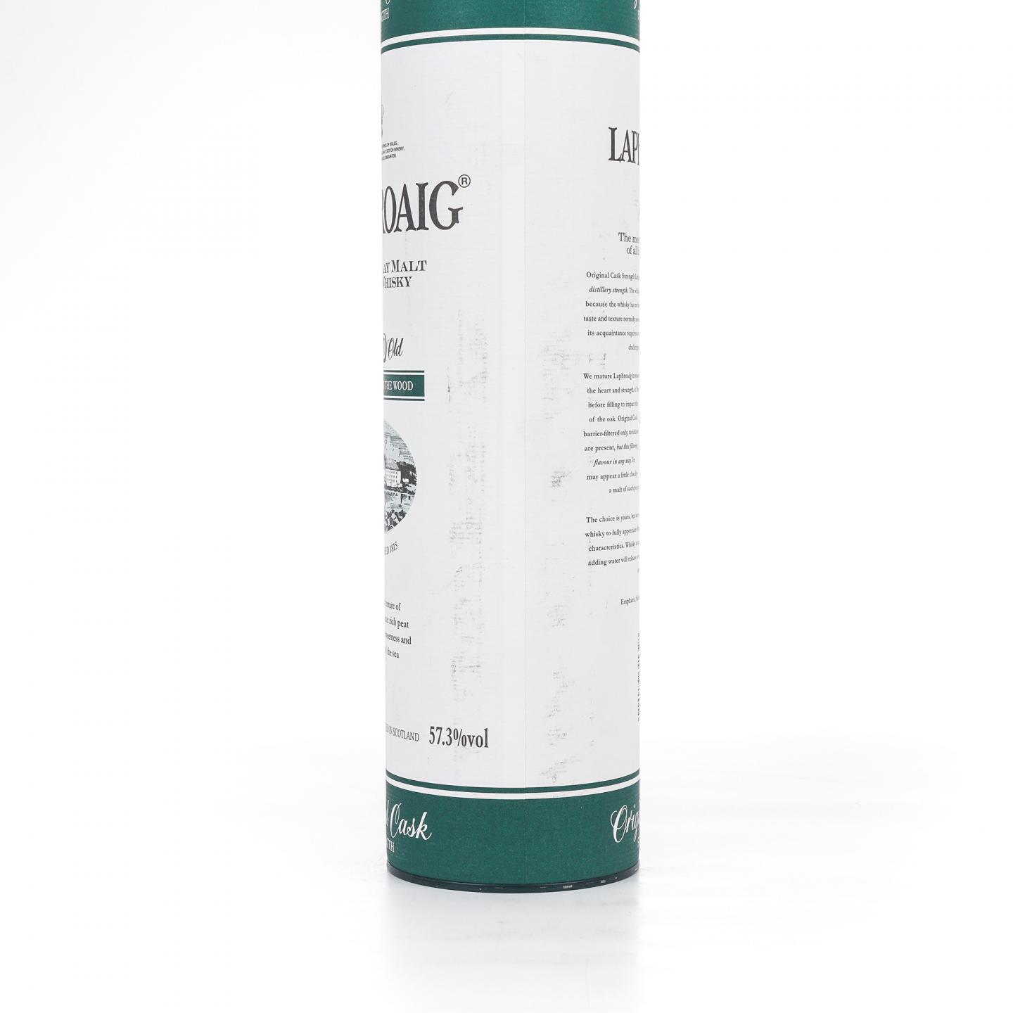 Laphroaig 拉弗格 10年 桶强 1000nml