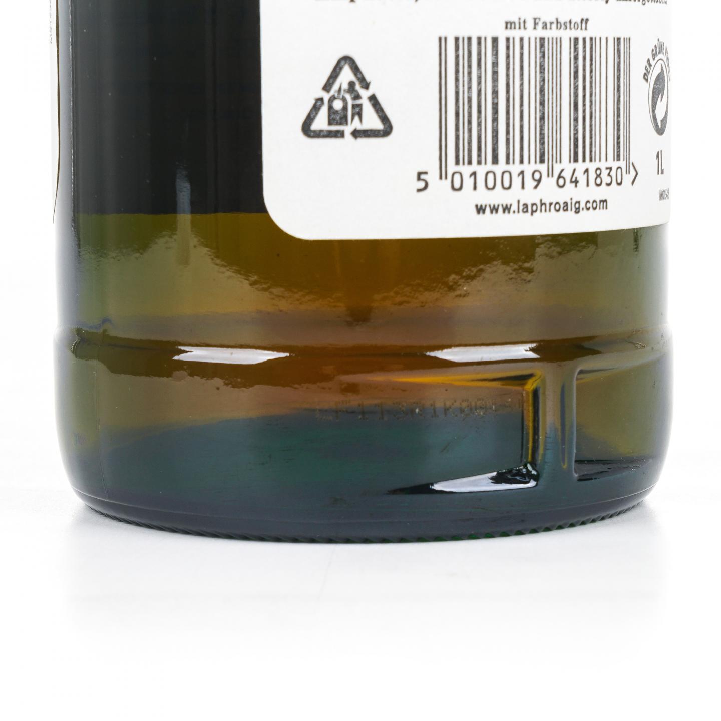 Laphroaig 拉弗格 10年 桶强 小红标 55.7% 1升装