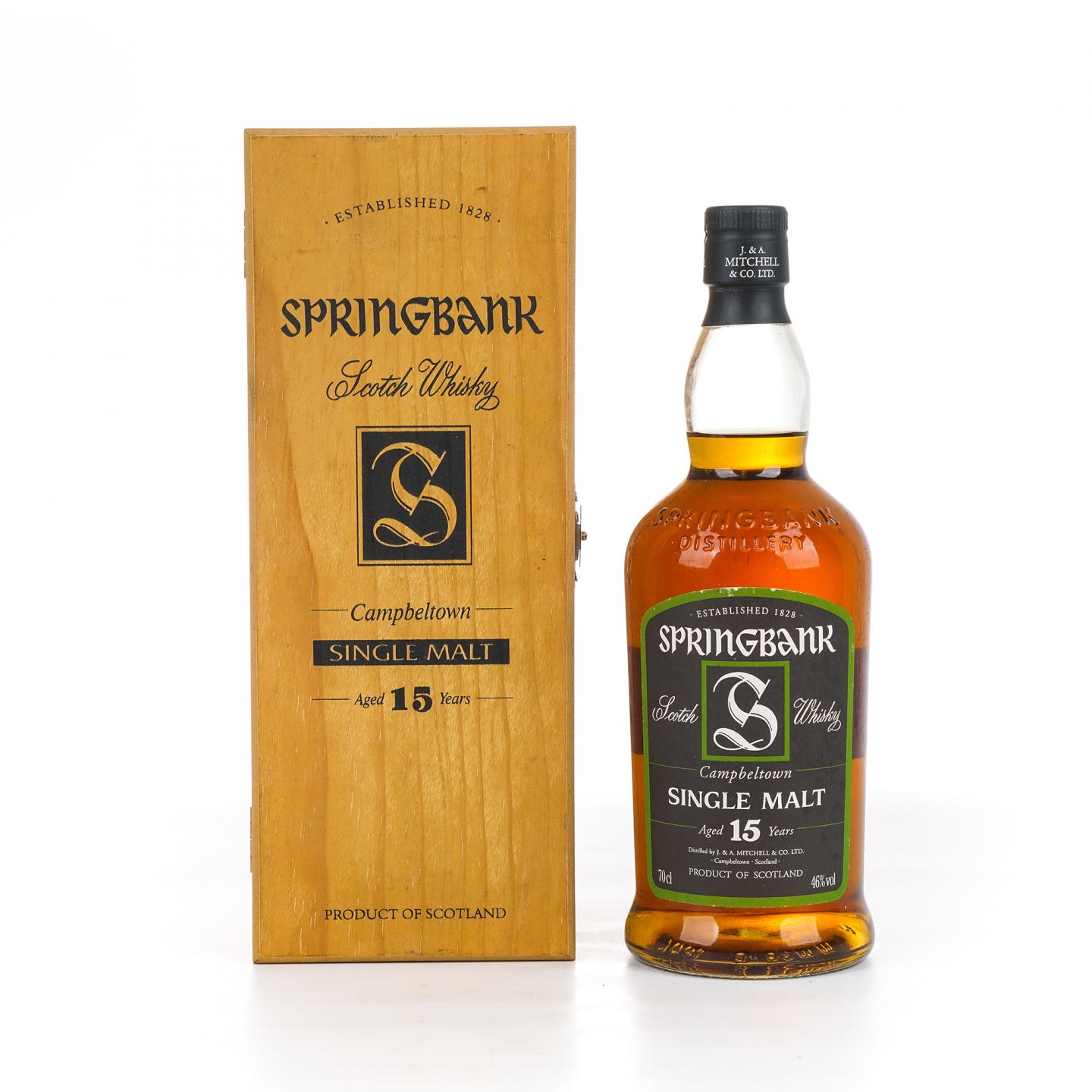 Springbank 云顶 15年 46%