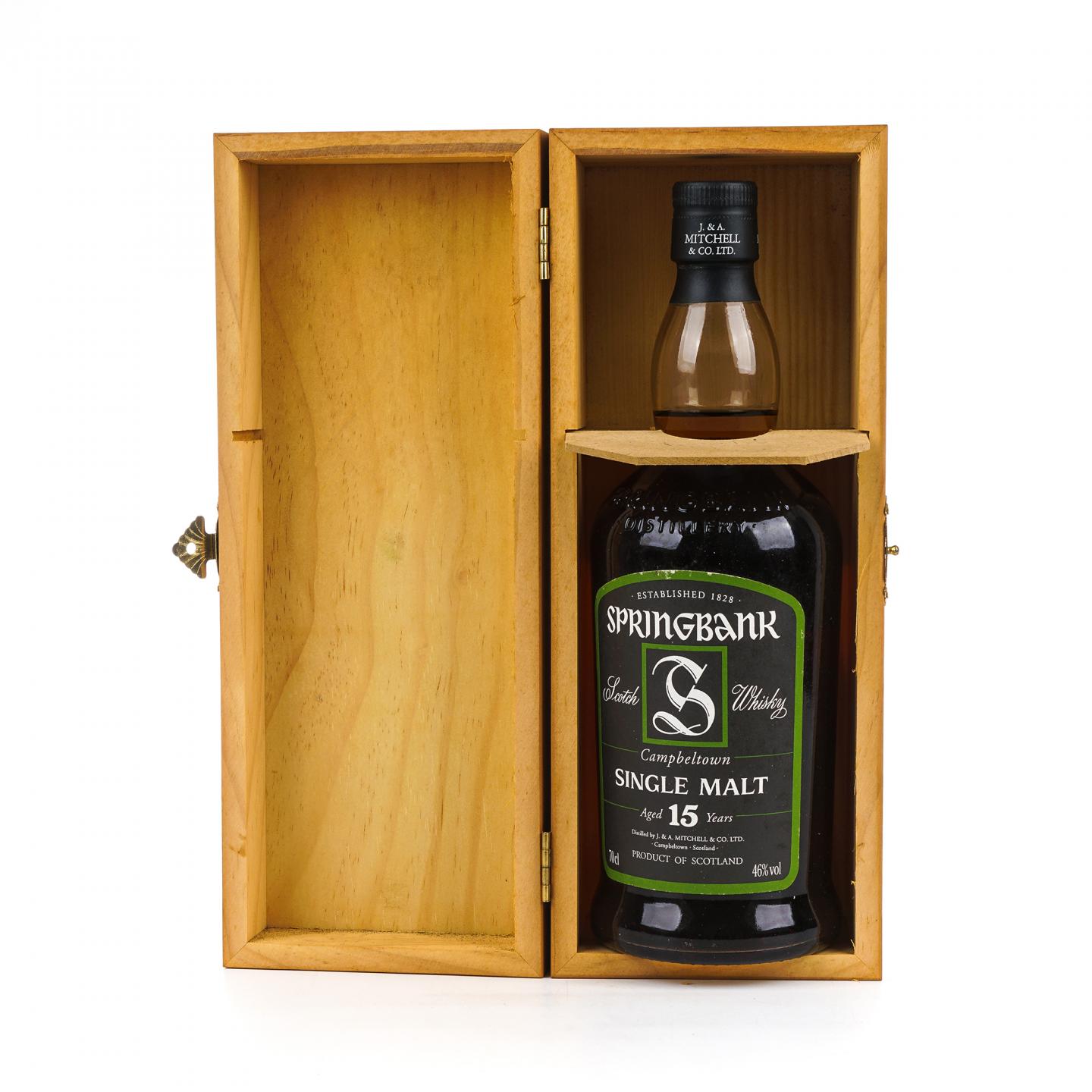 Springbank 云顶 15年 46%