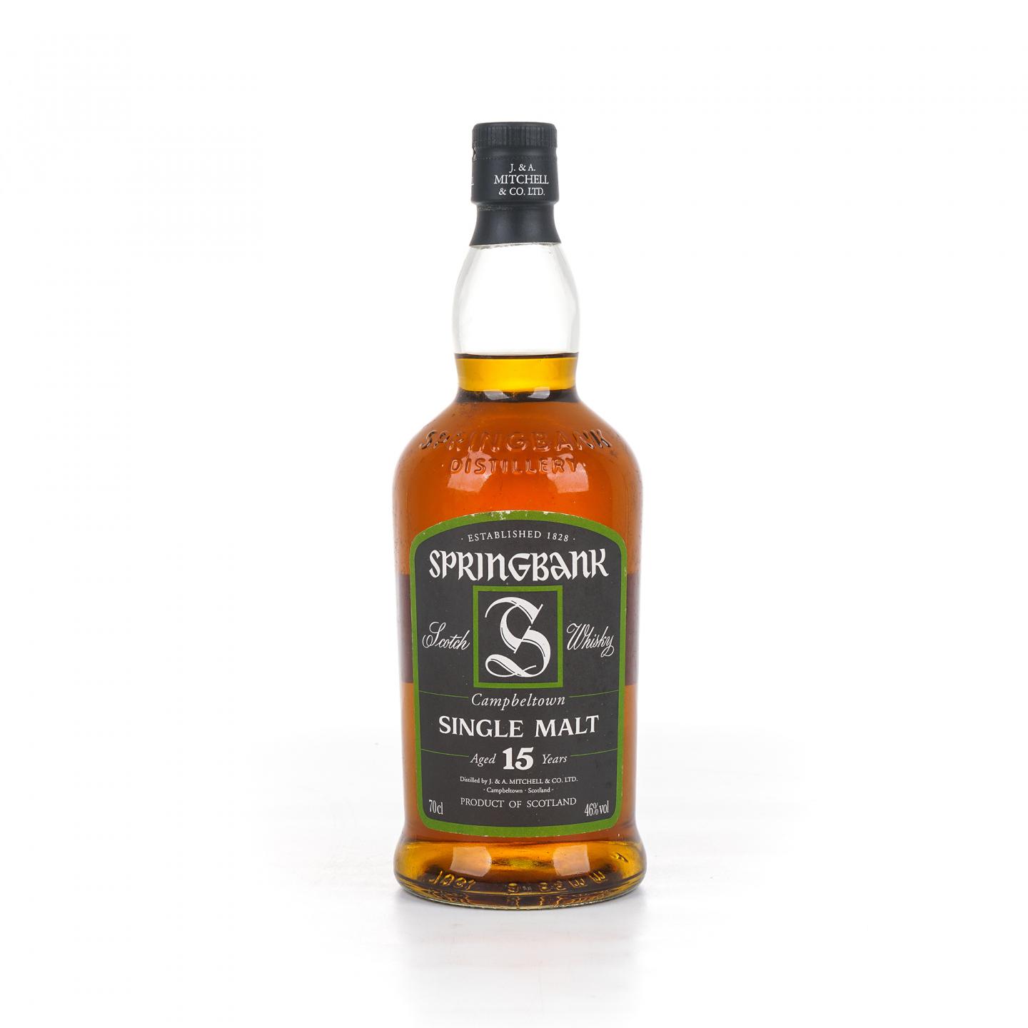 Springbank 云顶 15年 46%
