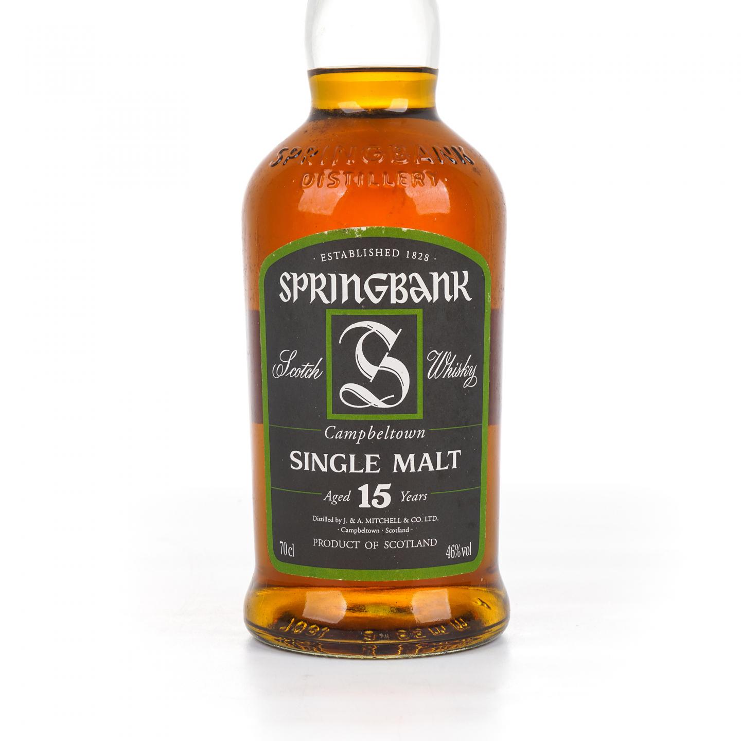 Springbank 云顶 15年 46%