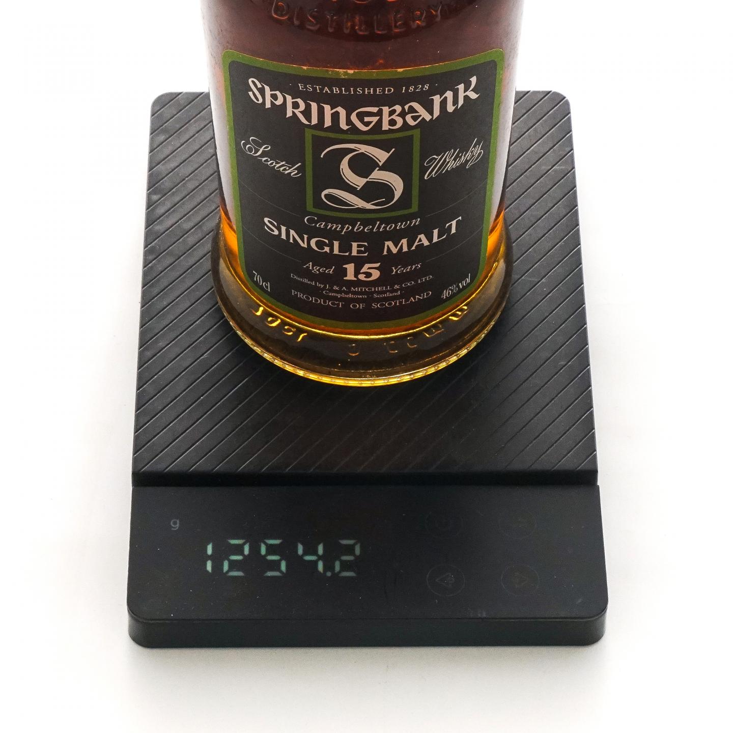 Springbank 云顶 15年 46%