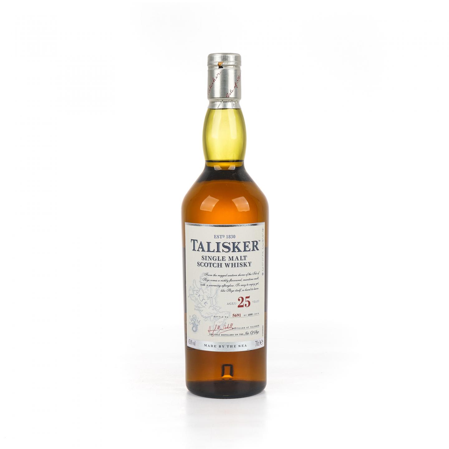 Talisker 泰斯卡 25年 2014版