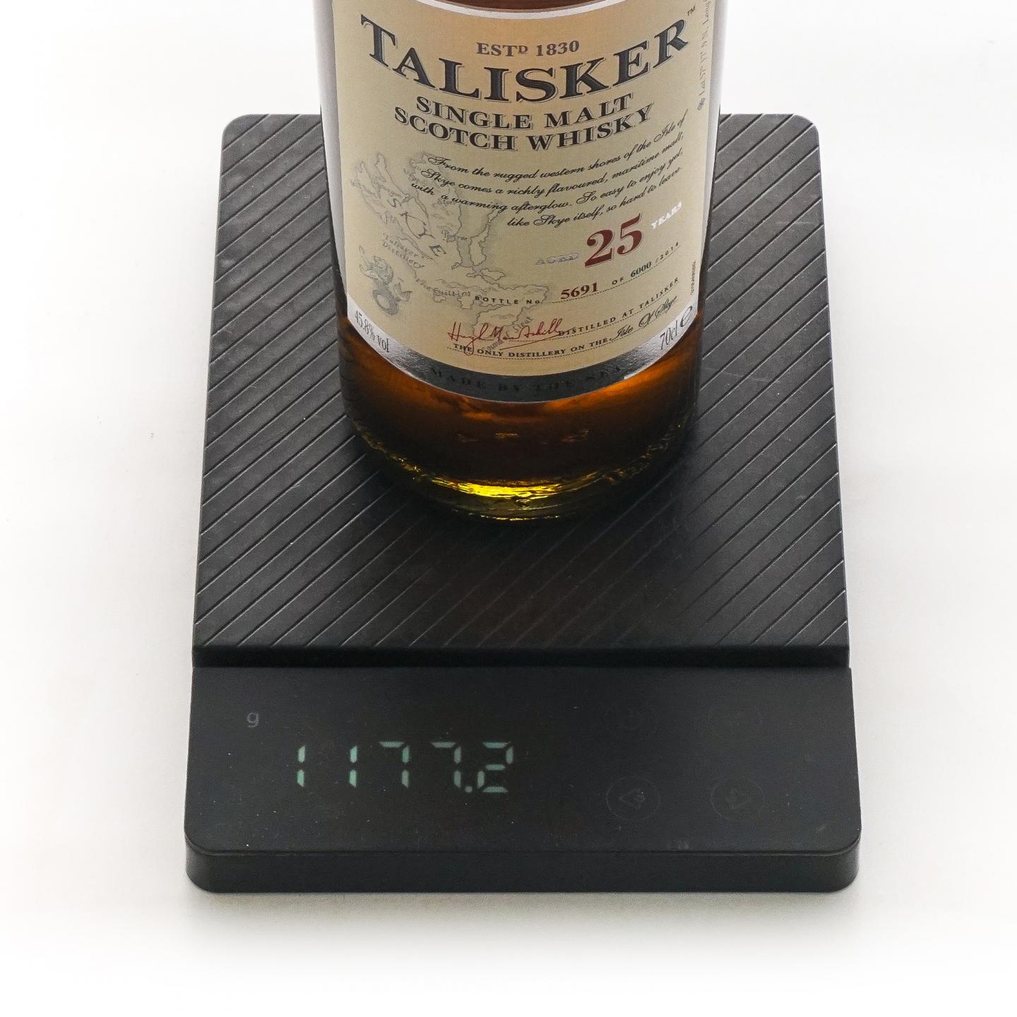 Talisker 泰斯卡 25年 2014版