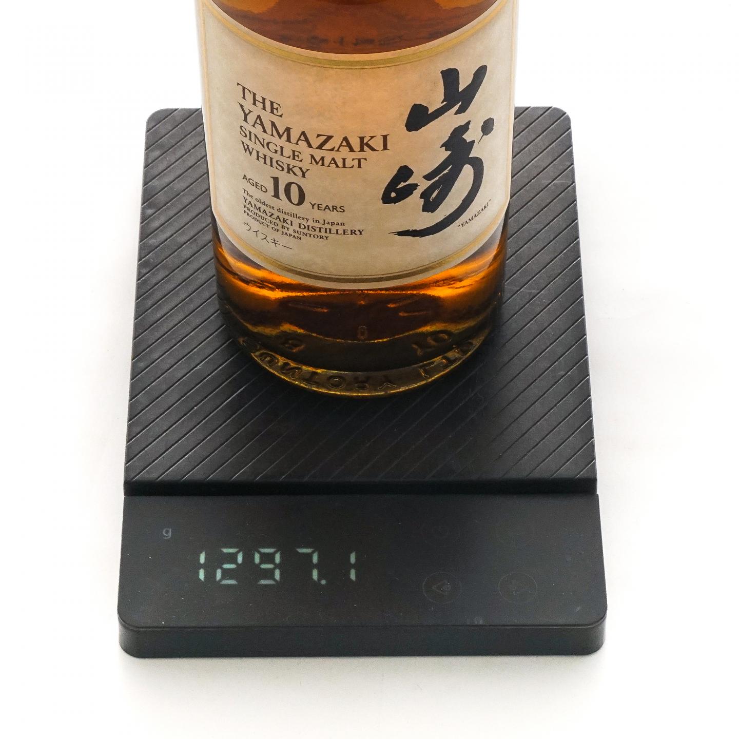山崎 10年 金花头 Single Malt