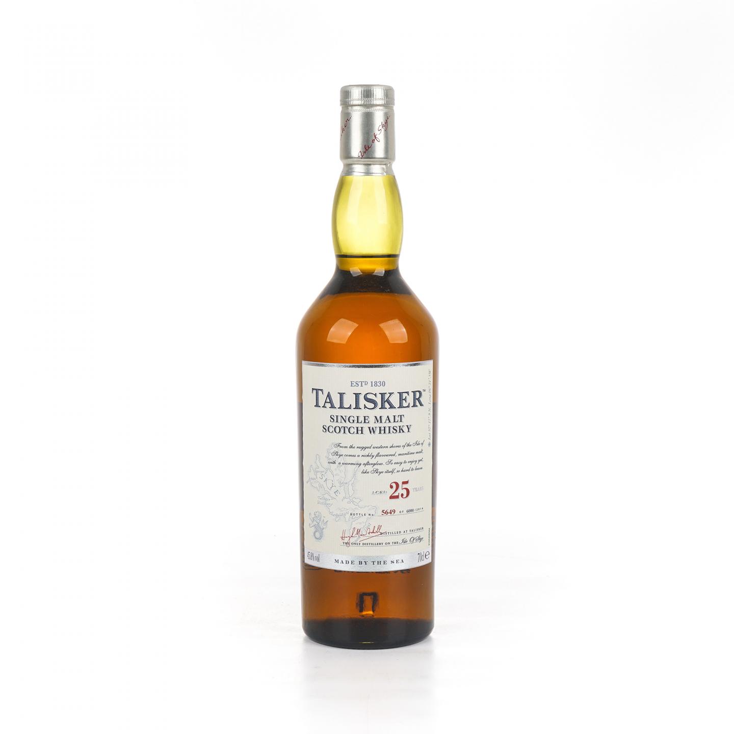 Talisker 泰斯卡 25年 2014版 45.8%