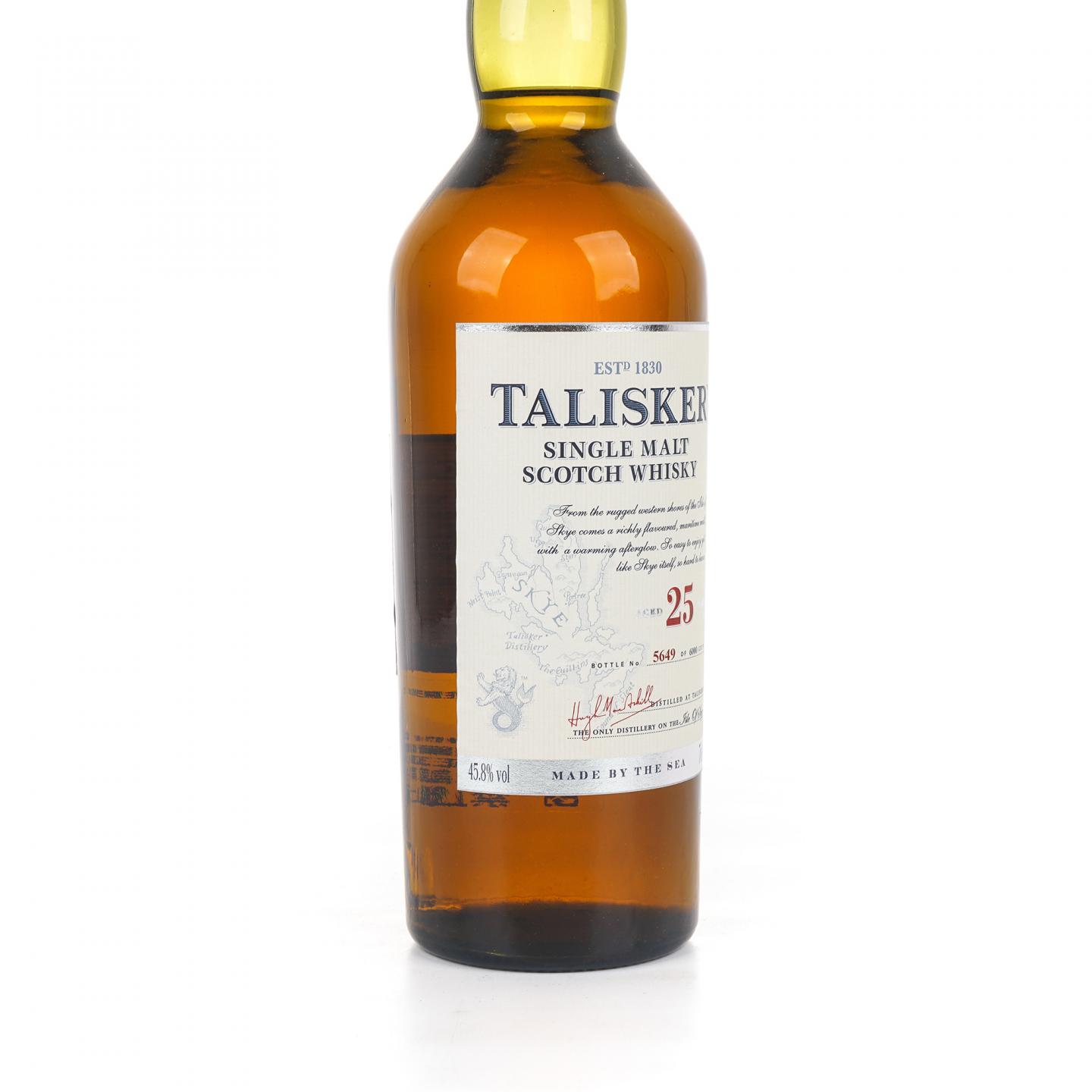 Talisker 泰斯卡 25年 2014版 45.8%