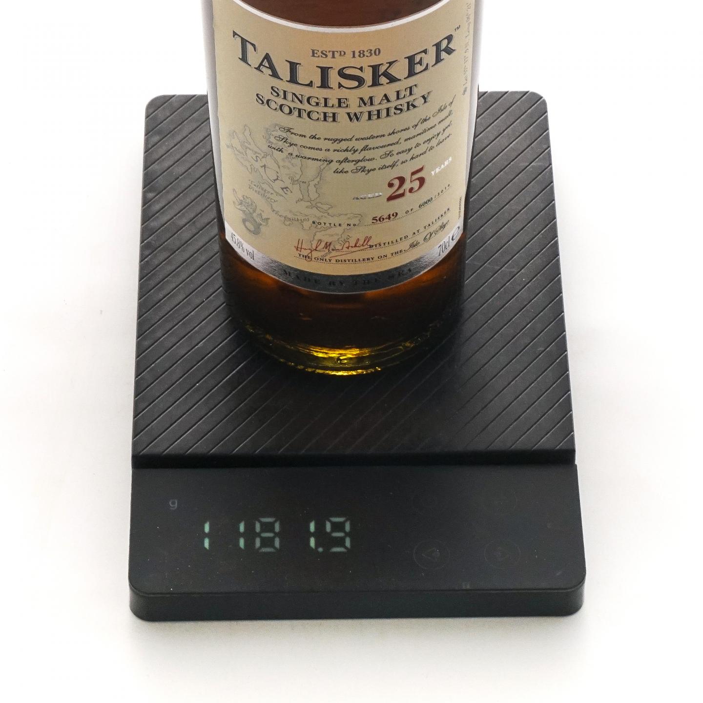Talisker 泰斯卡 25年 2014版 45.8%