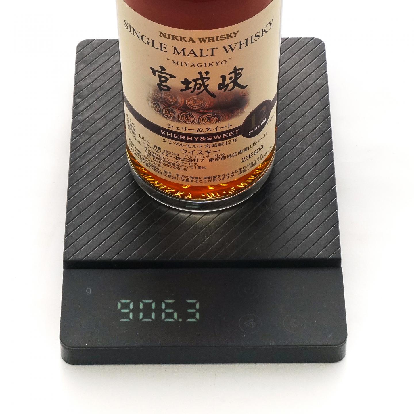 宫城峡 12年 Sherry & Sweet 风味桶 500ml