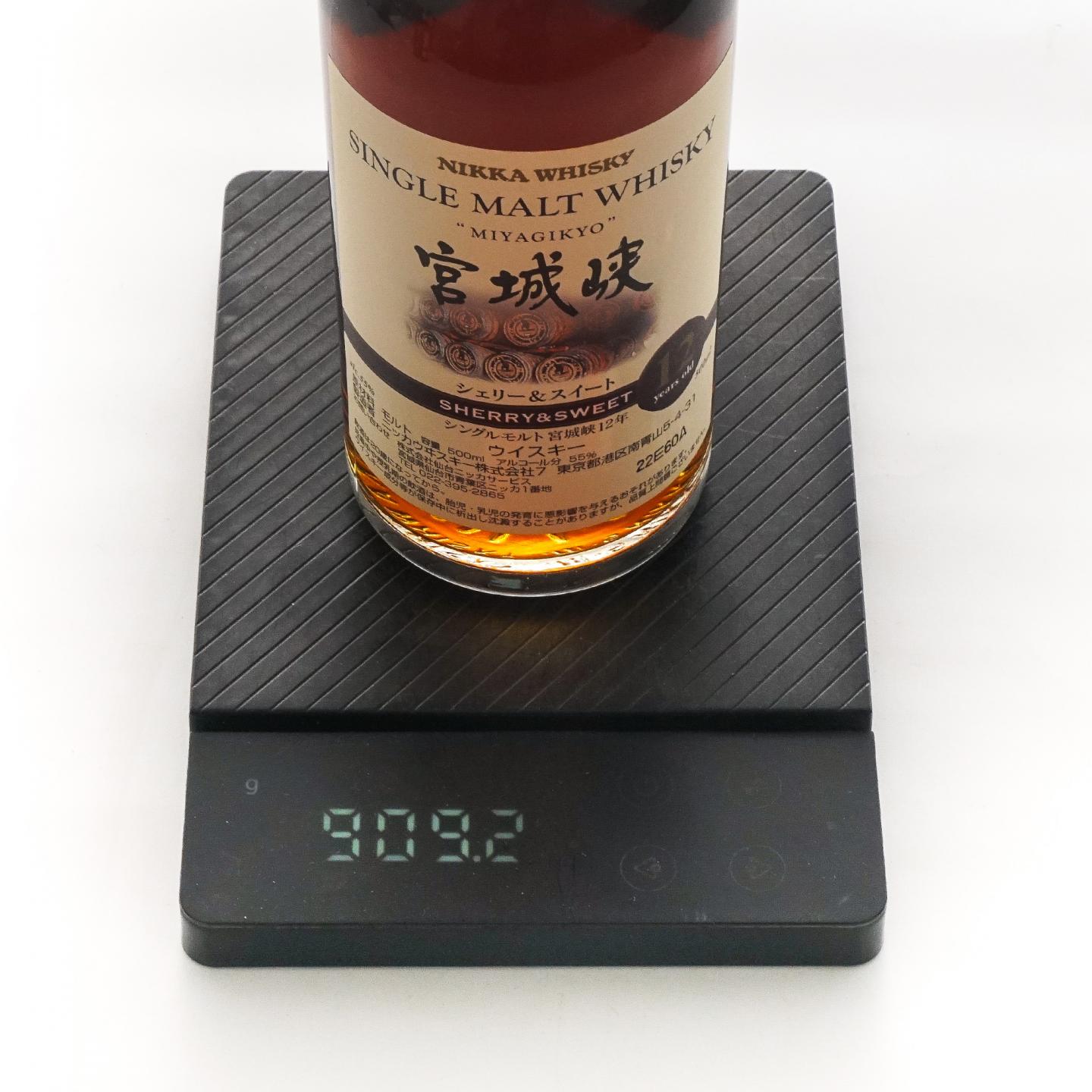 宫城峡 12年 Sherry & Sweet 风味桶 500ML