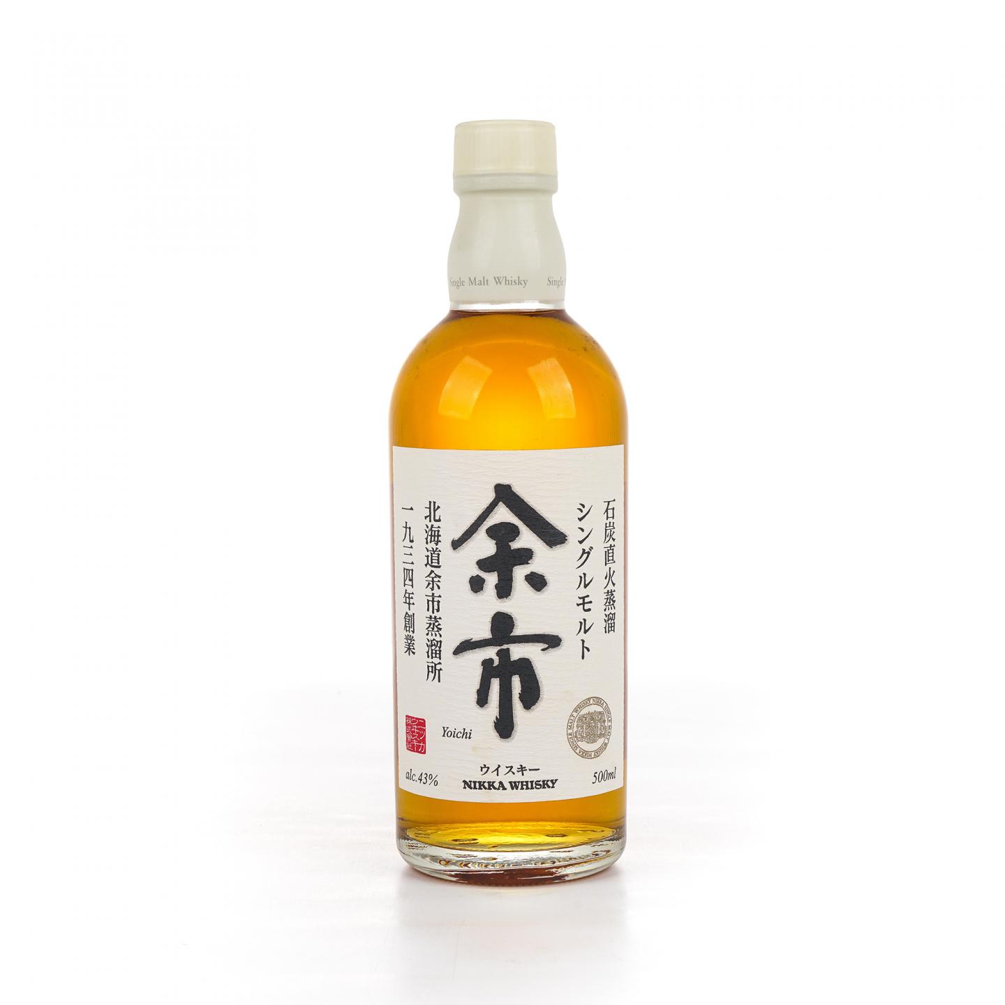 余市 白头 双狮标 500ml