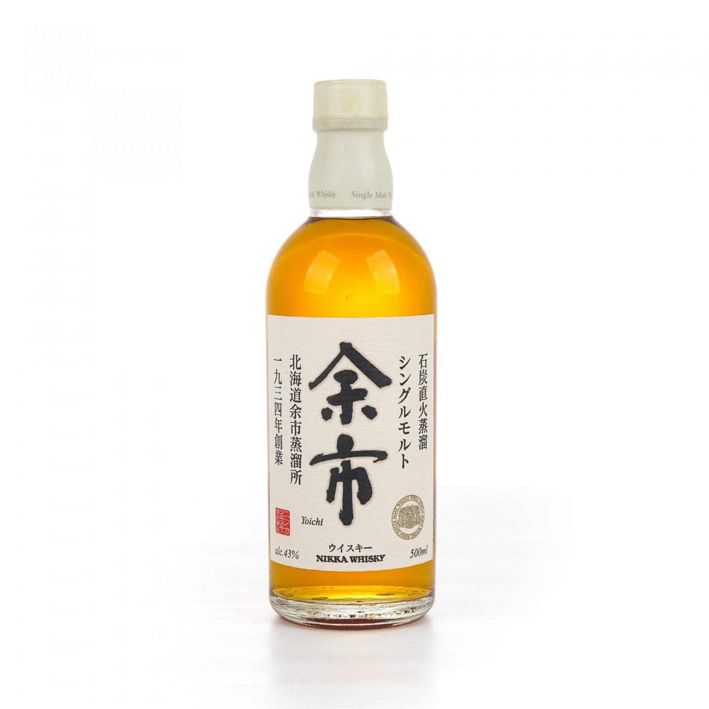 余市 白头 双狮标 500ML