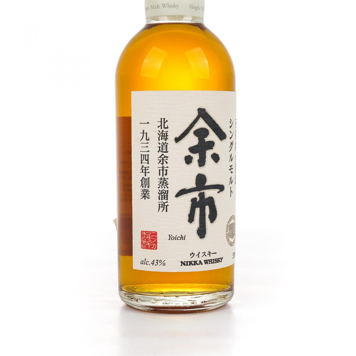 余市 白头 双狮标 500ML